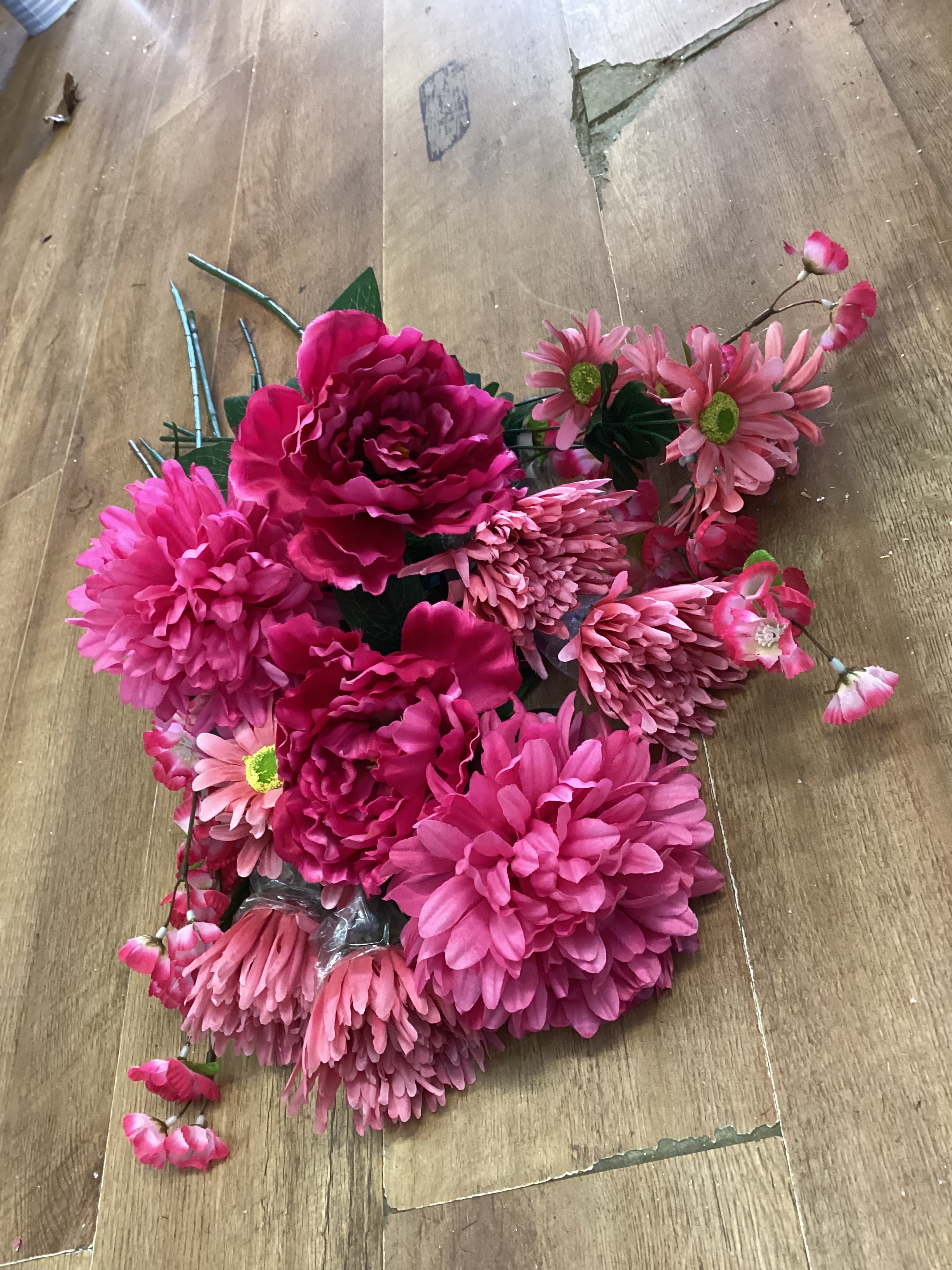 Clearance long stem 6 - 10 mixed stems