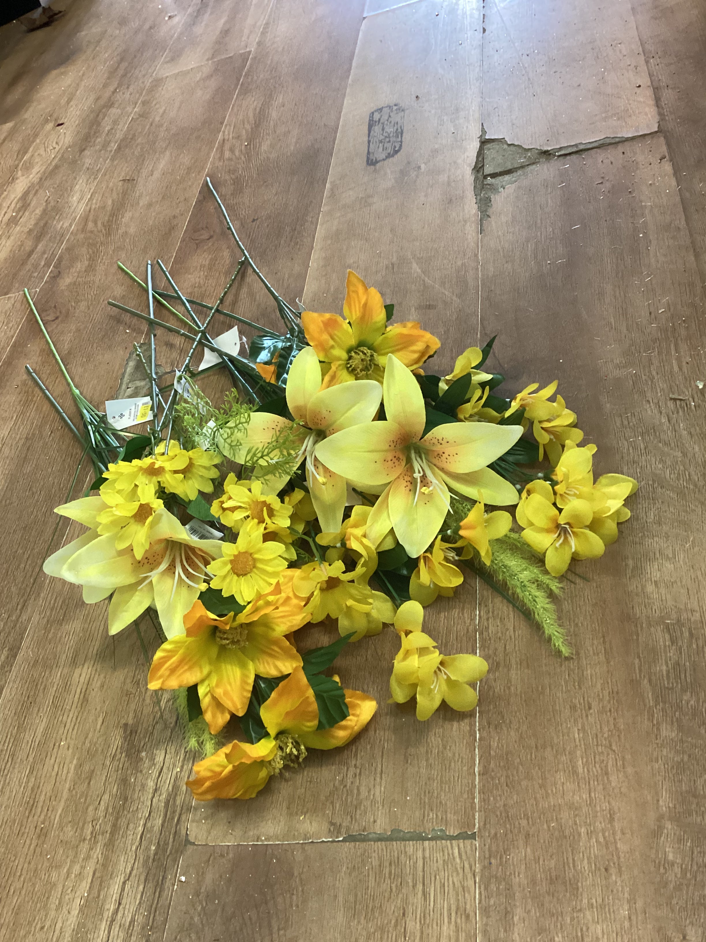 Clearance long stem 10 - 10 mixed stems