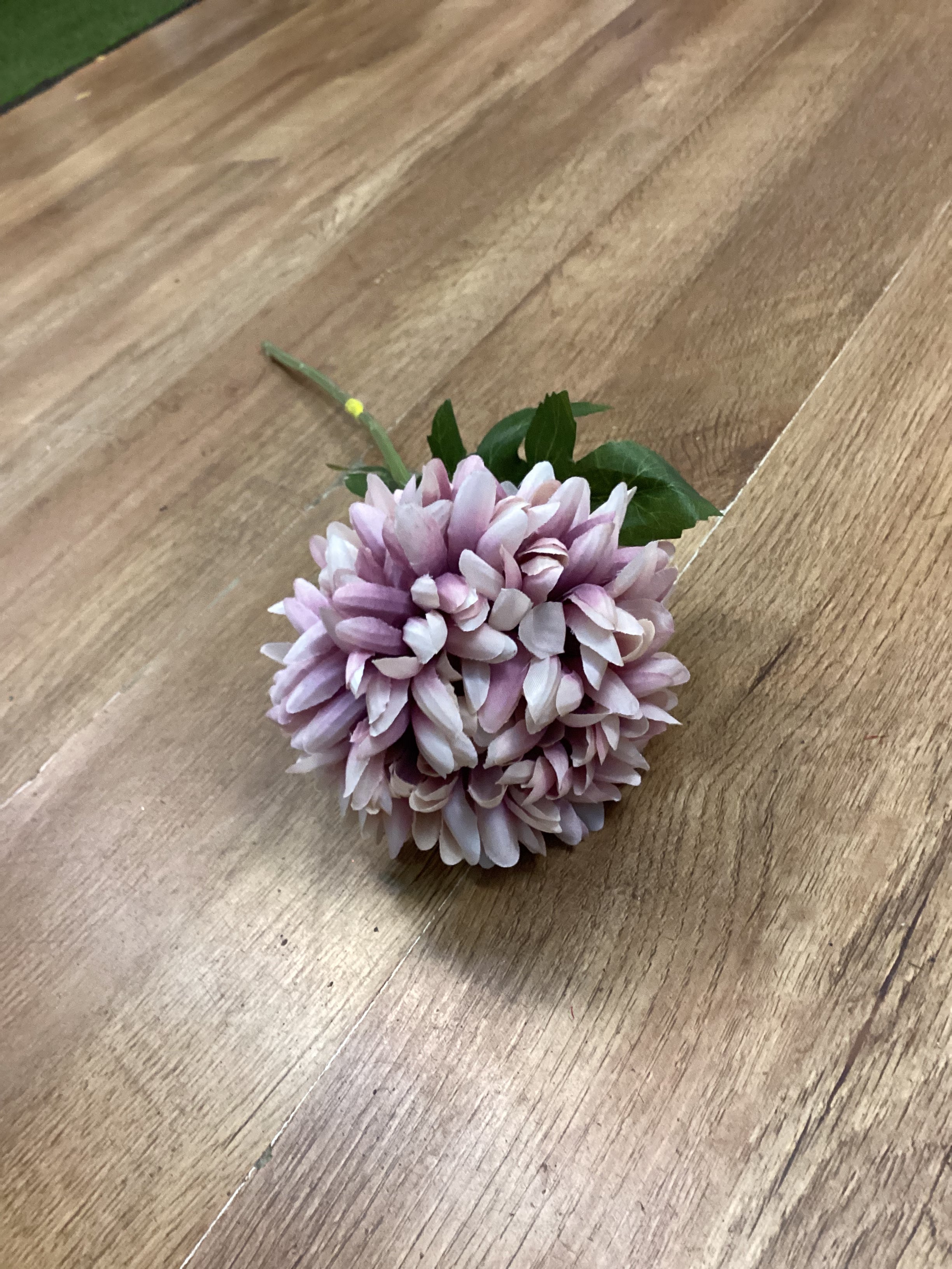Medium length Heather Pom Pom