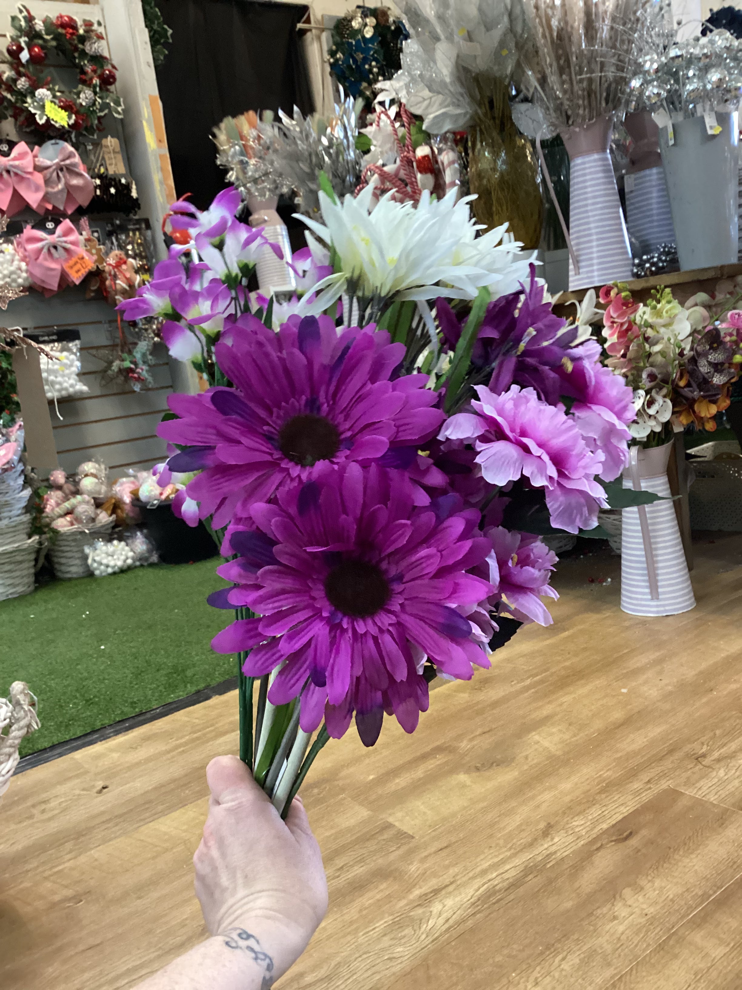 Clearance long stem 11 - 10 mixed stems