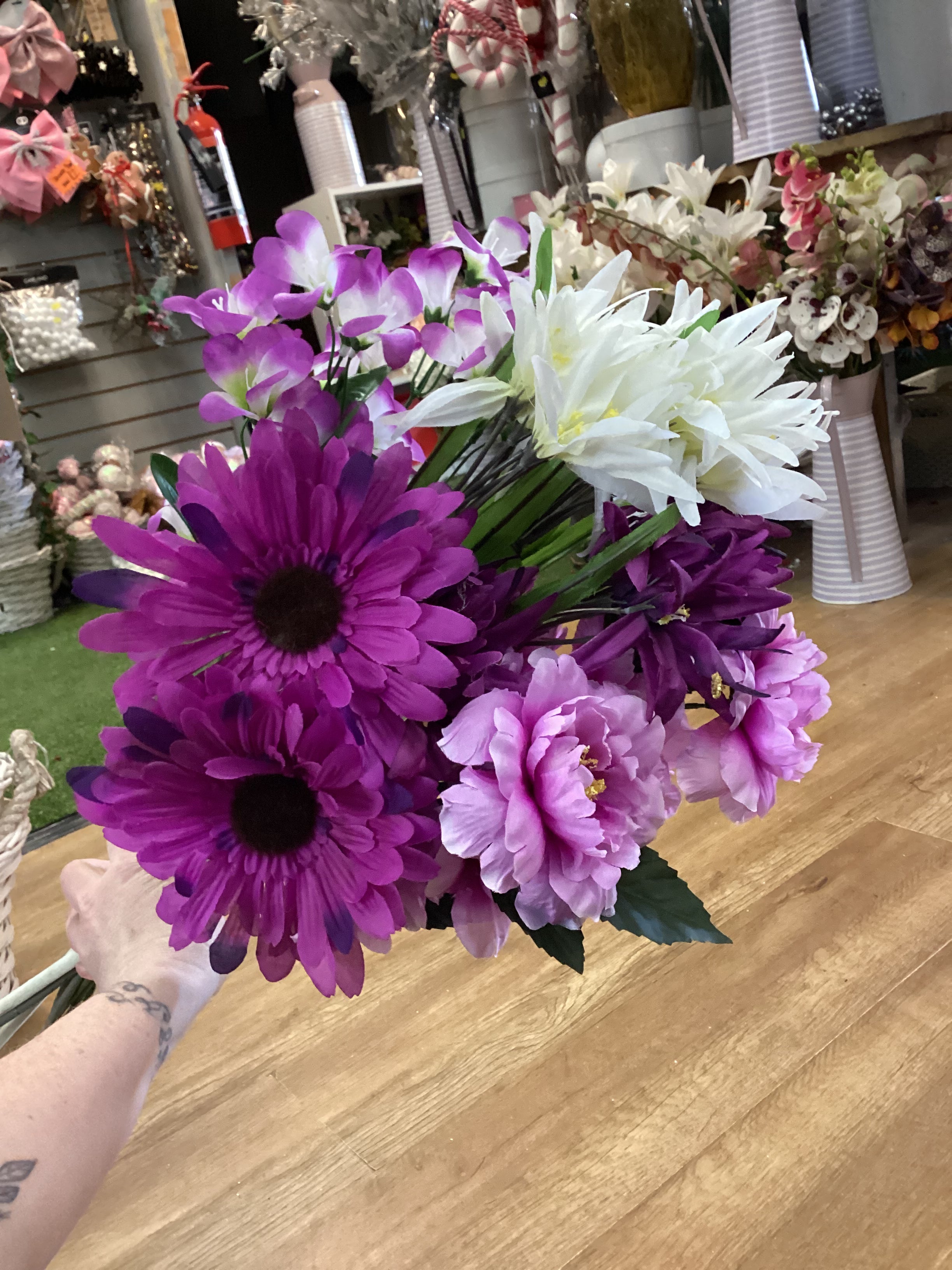 Clearance long stem 11 - 10 mixed stems