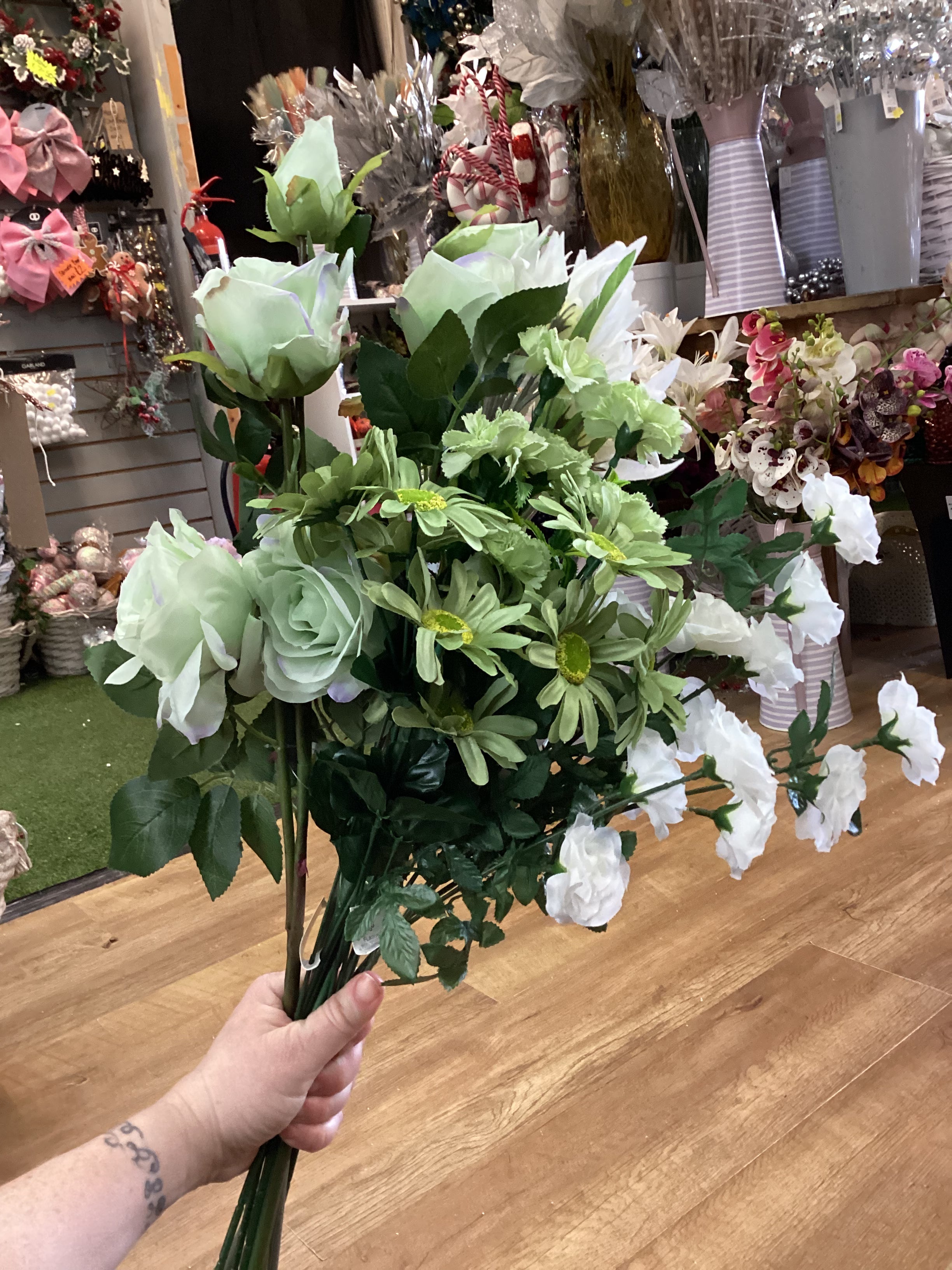 Clearance long stem 12 - 10 mixed stems