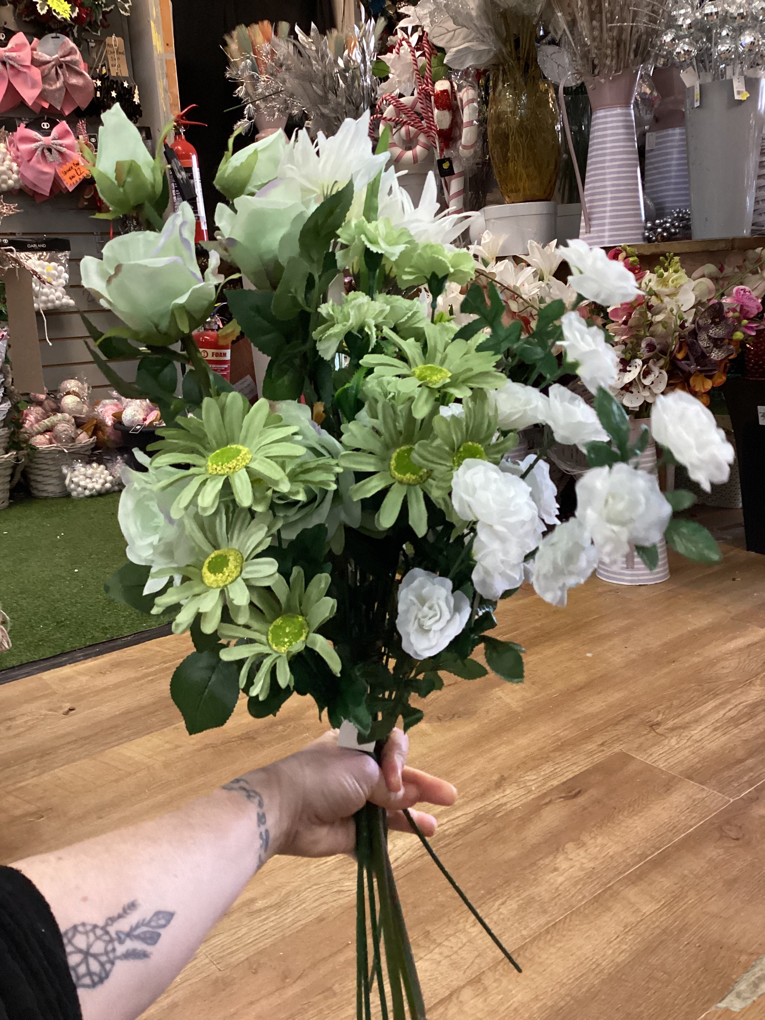 Clearance long stem 12 - 10 mixed stems