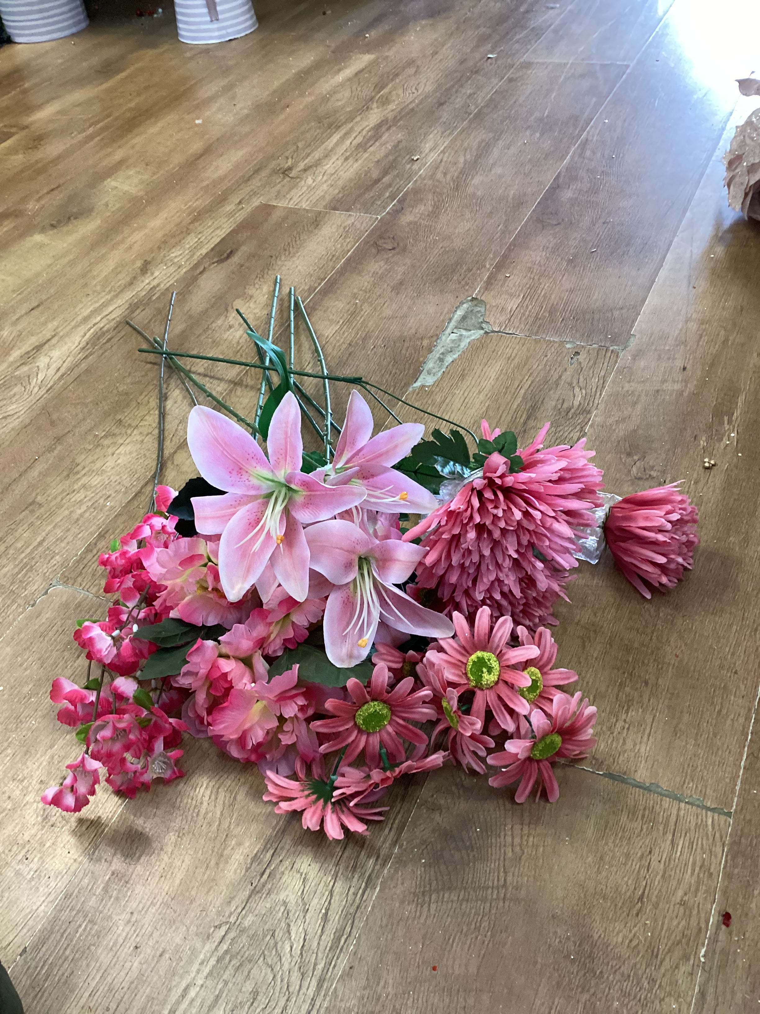 Clearance long stem 13 - 10 mixed stems