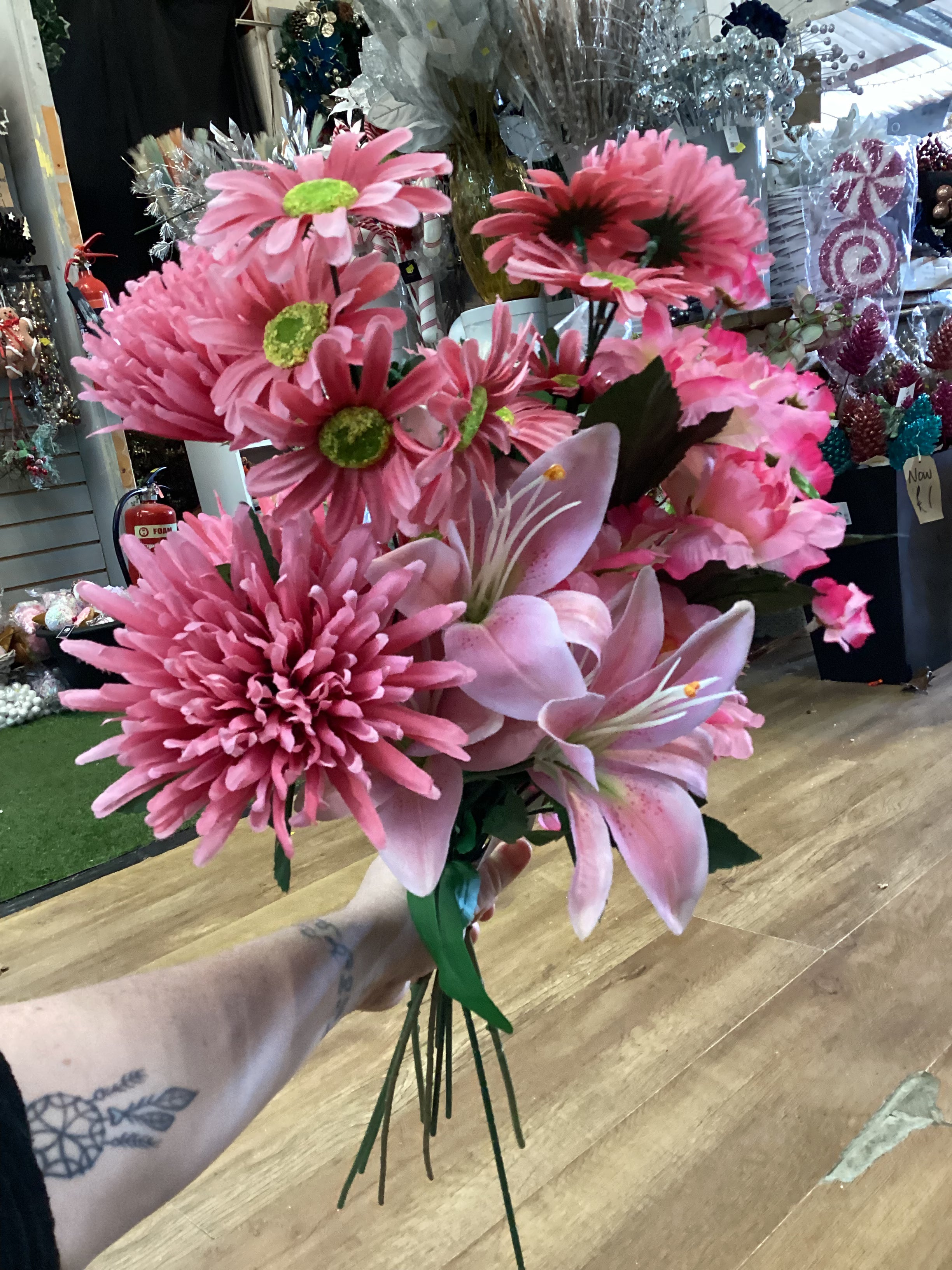 Clearance long stem 13 - 10 mixed stems