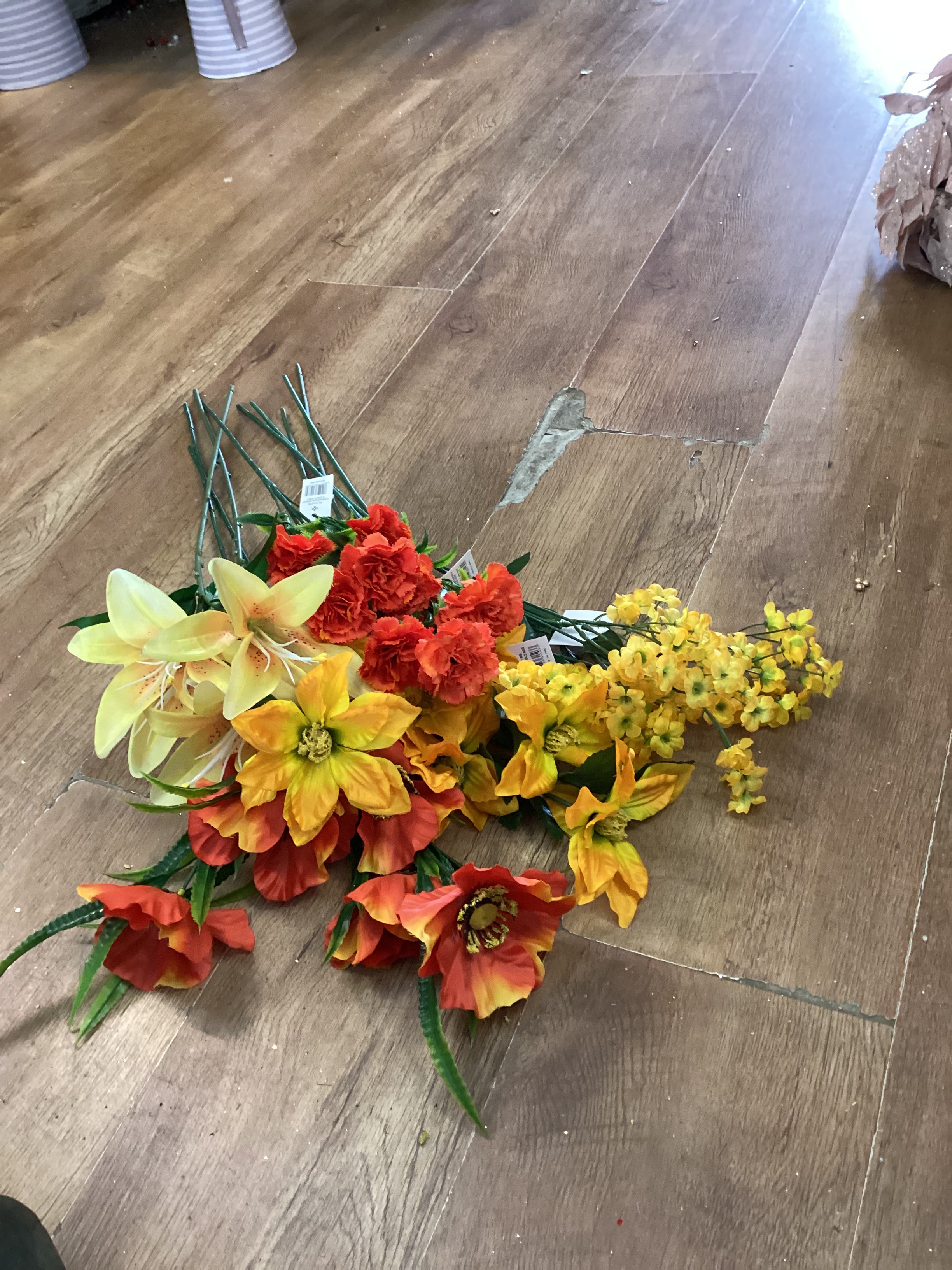 Clearance long stem 14 - 10 mixed stems