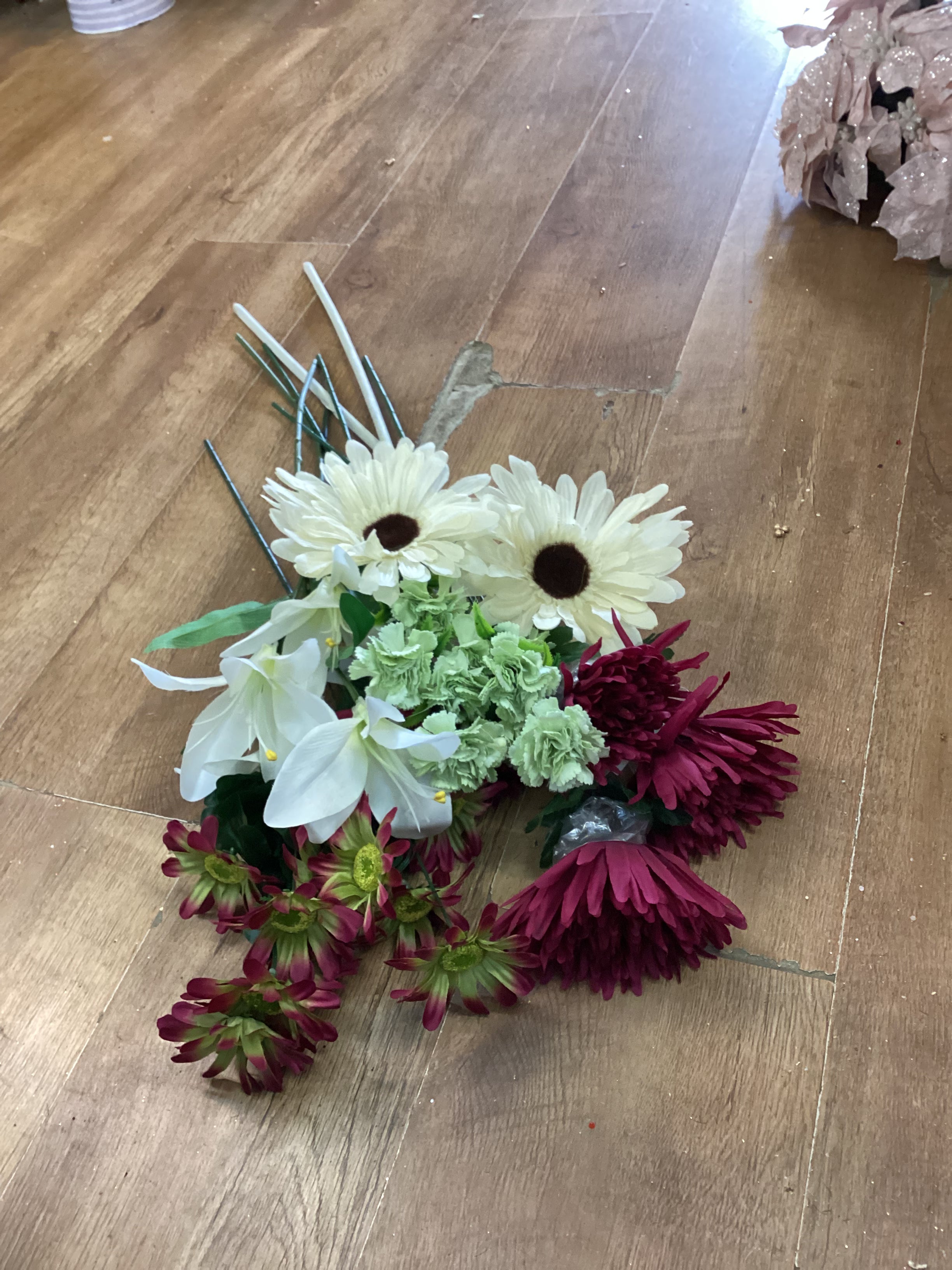 Clearance long stem 15 - 10 mixed stems