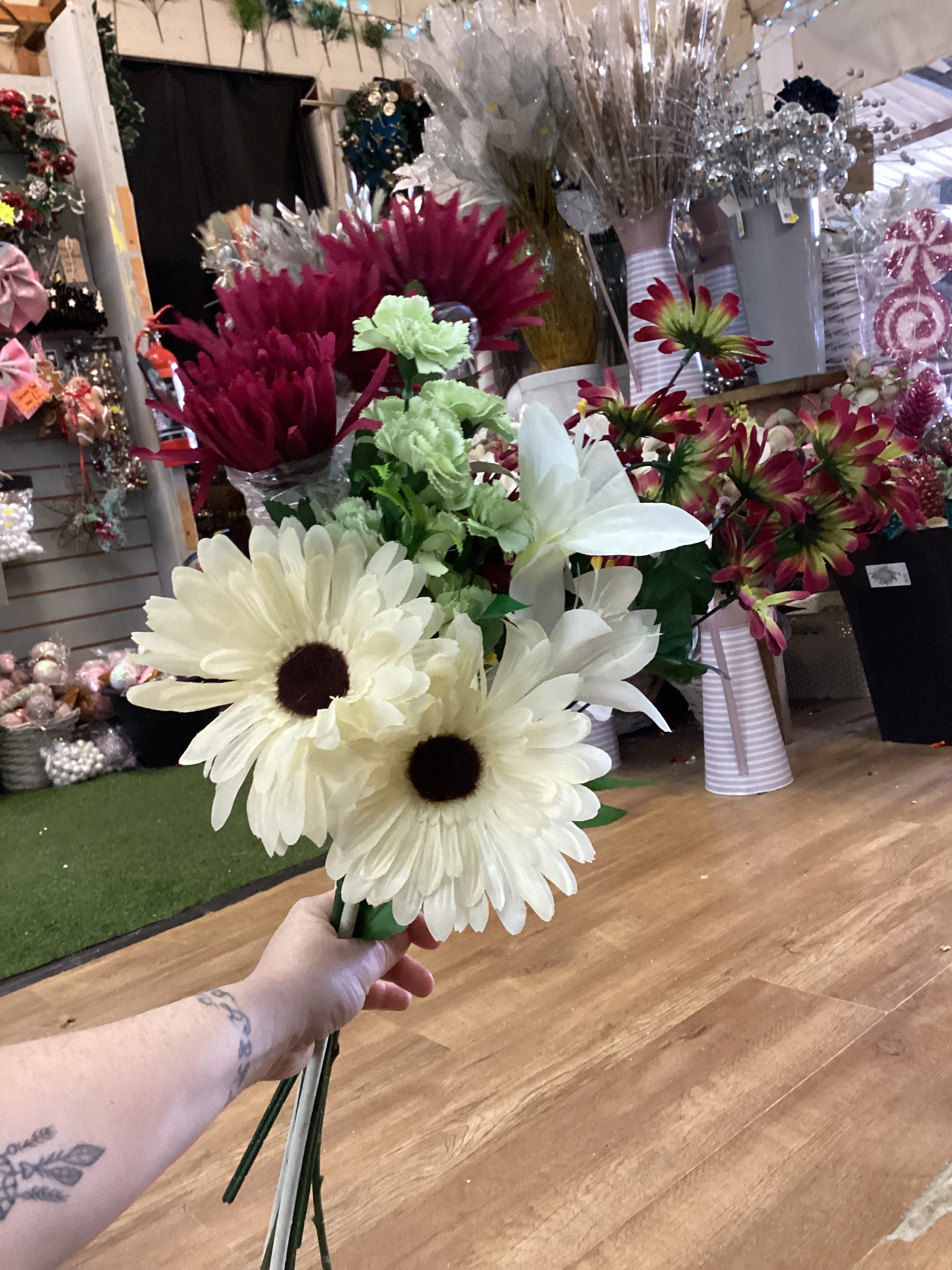 Clearance long stem 15 - 10 mixed stems