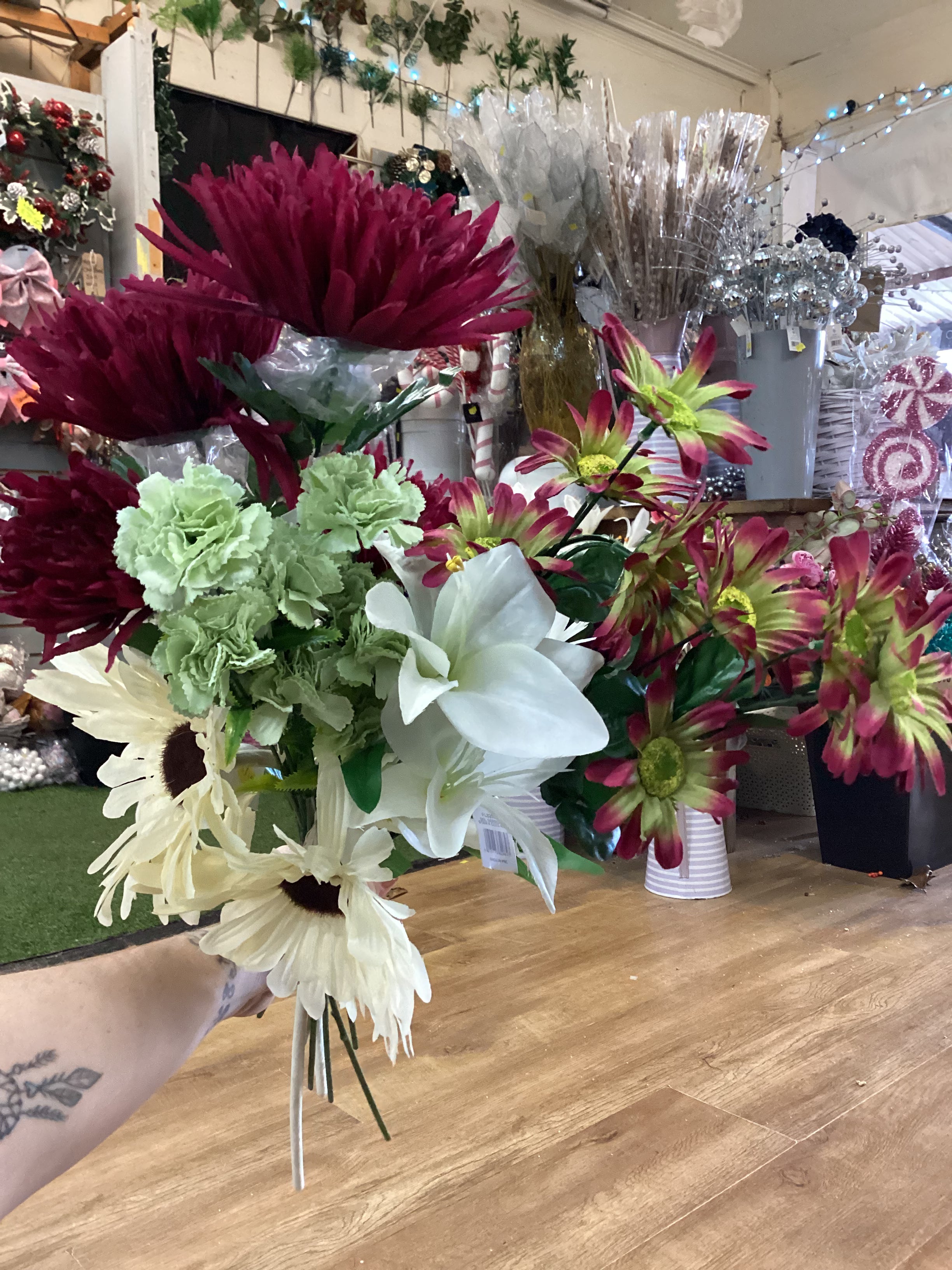 Clearance long stem 15 - 10 mixed stems