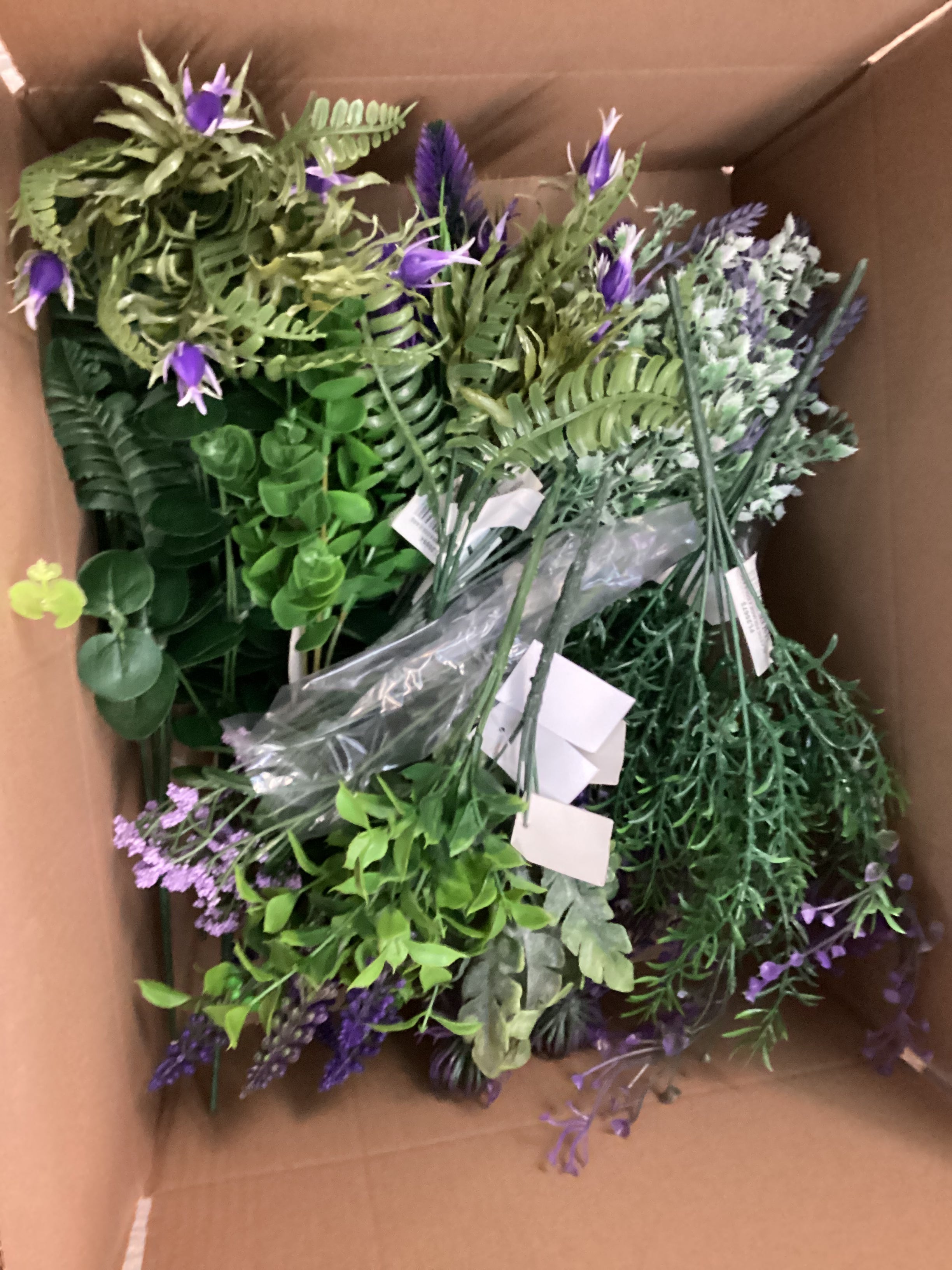 Greenery 8 - 20 mixed bunches