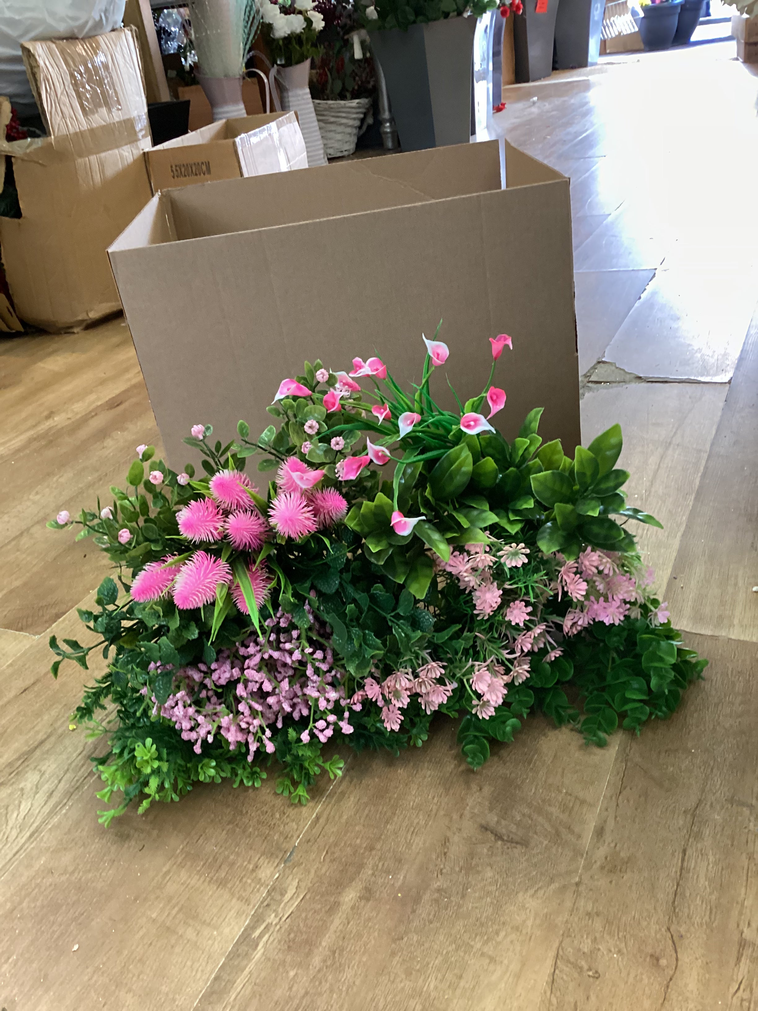 Greenery 9 - 20 mixed bunches