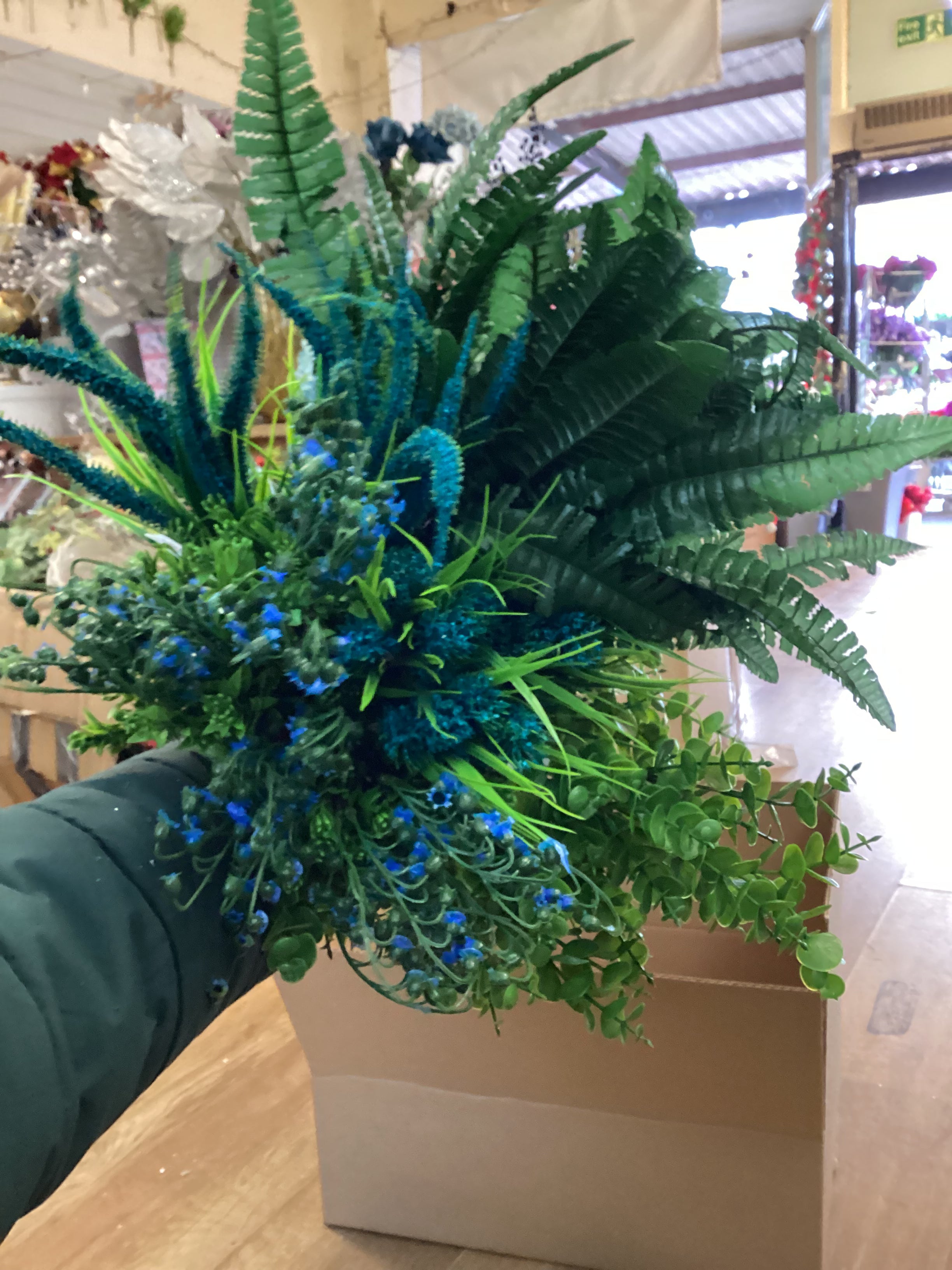 Greenery 1 - 20 mixed bunches