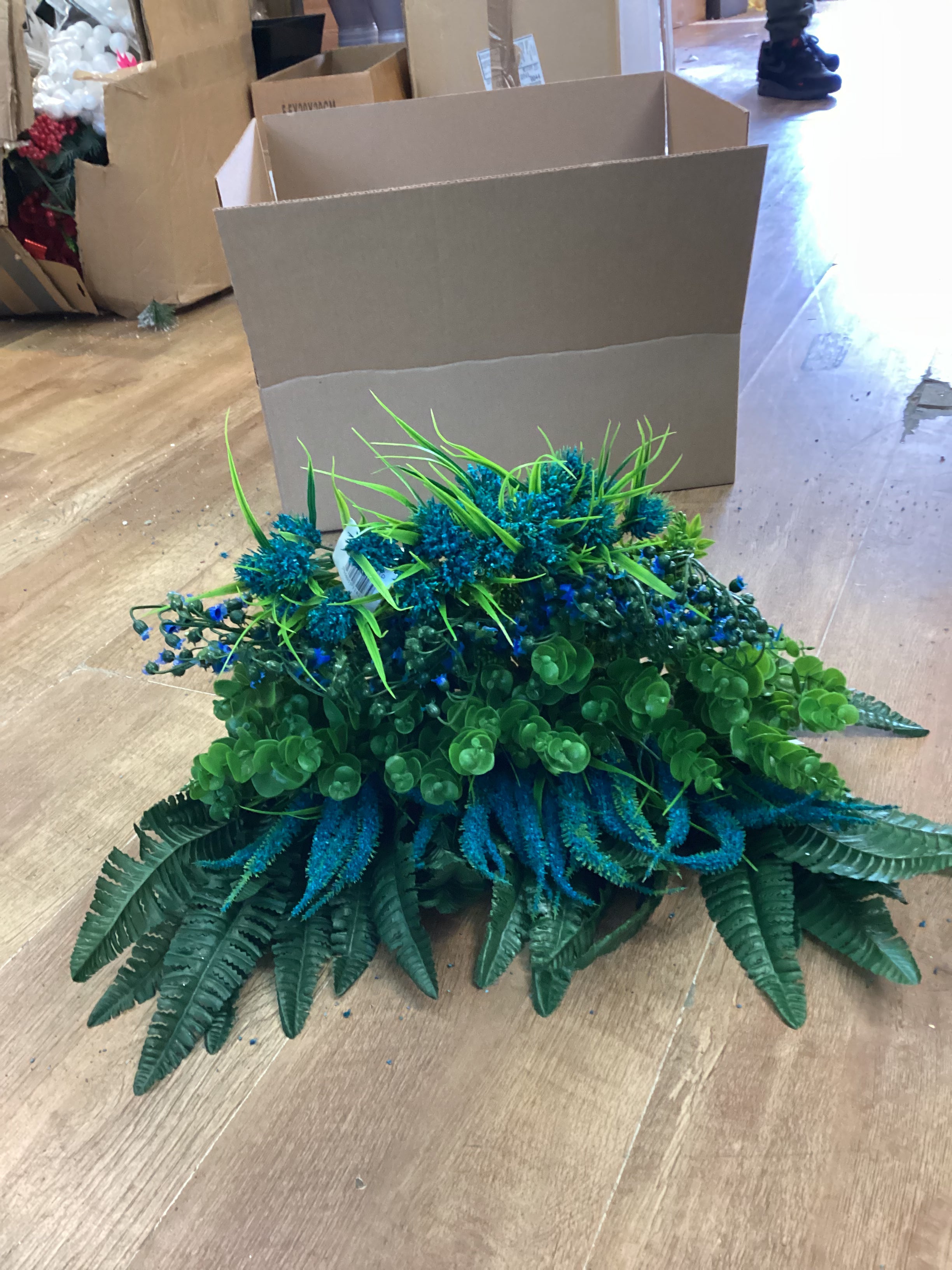 Greenery 1 - 20 mixed bunches