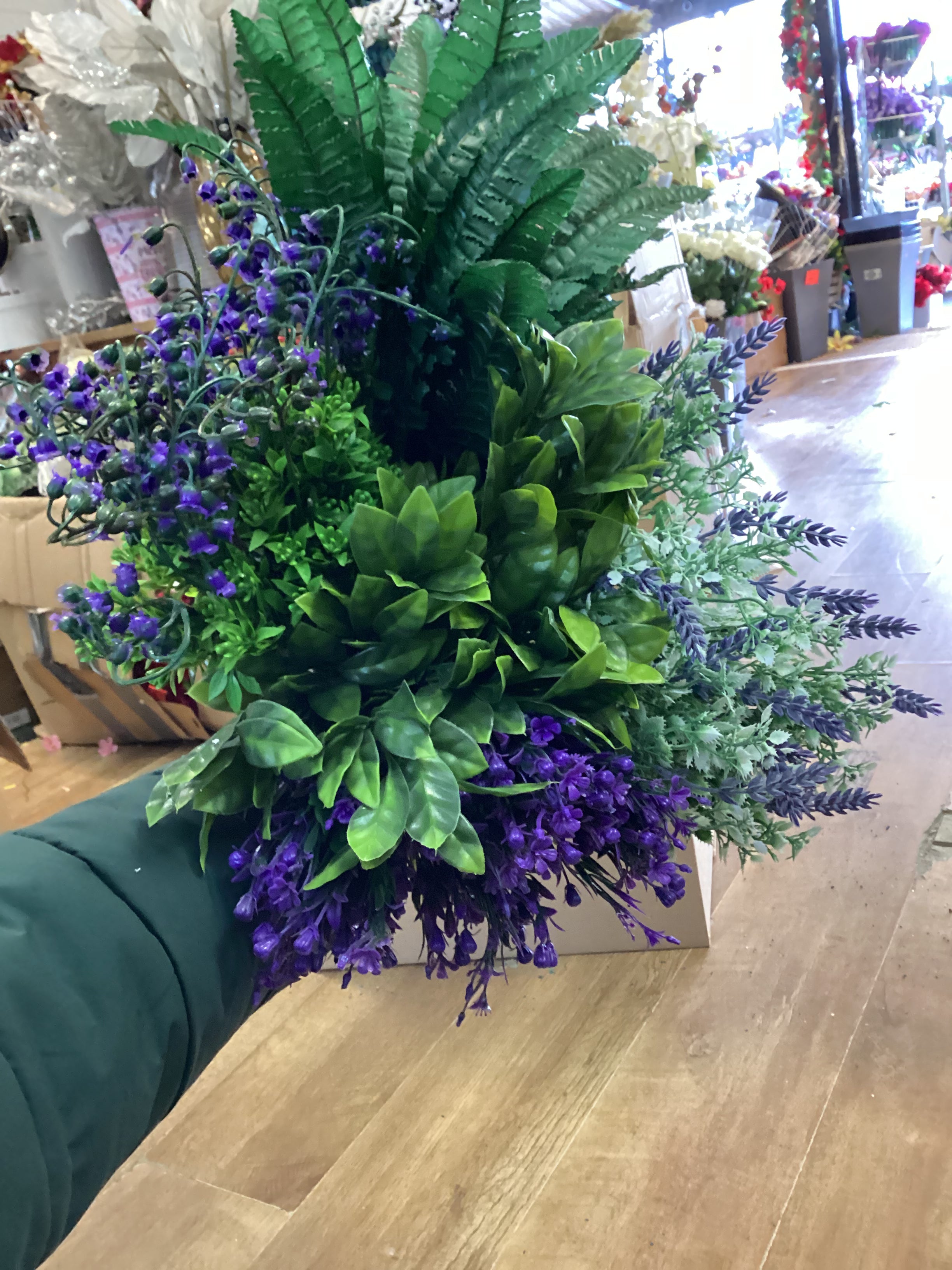 Greenery 4 - 20 mixed bunches