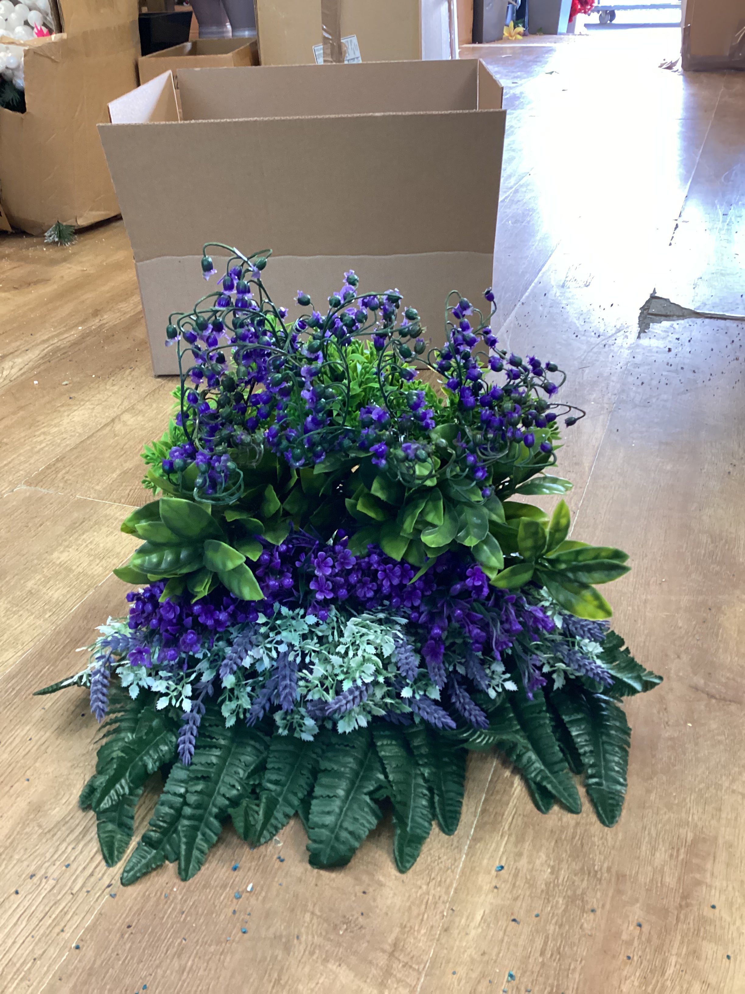 Greenery 4 - 20 mixed bunches