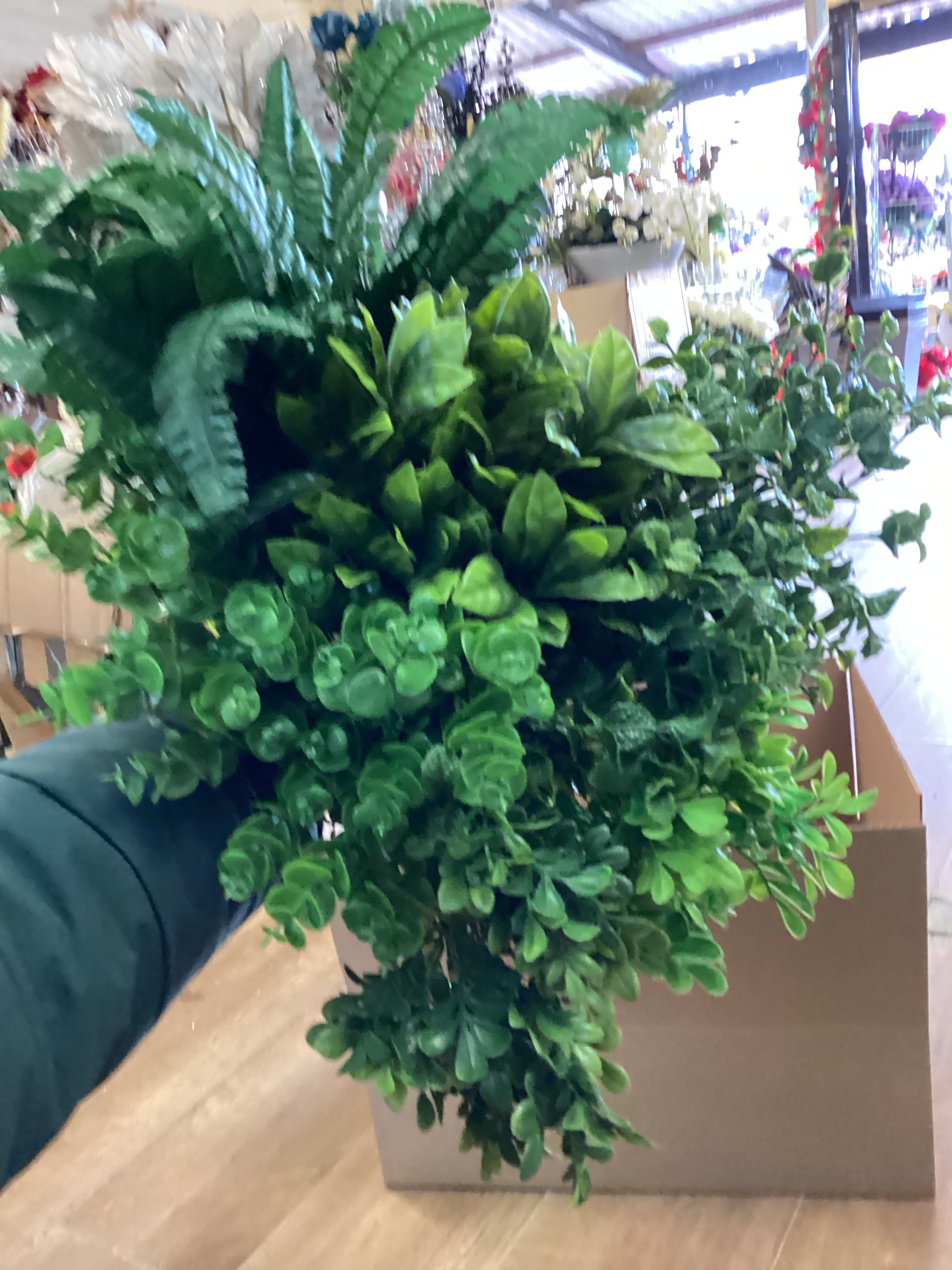 Greenery 7 - 20 mixed bunches