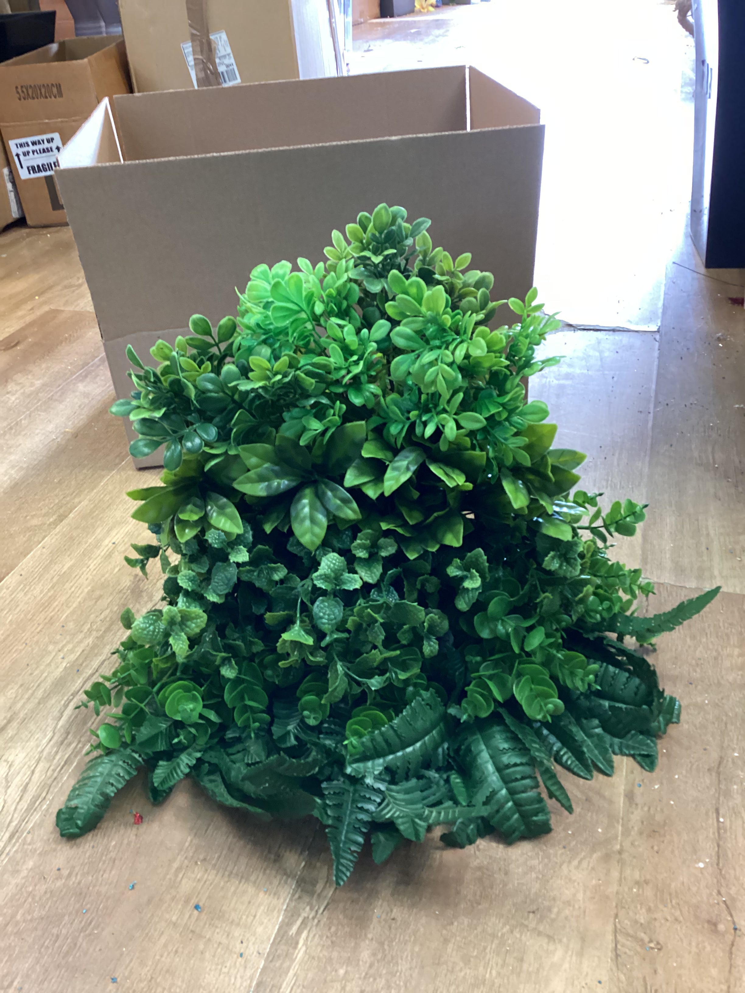 Greenery 7 - 20 mixed bunches