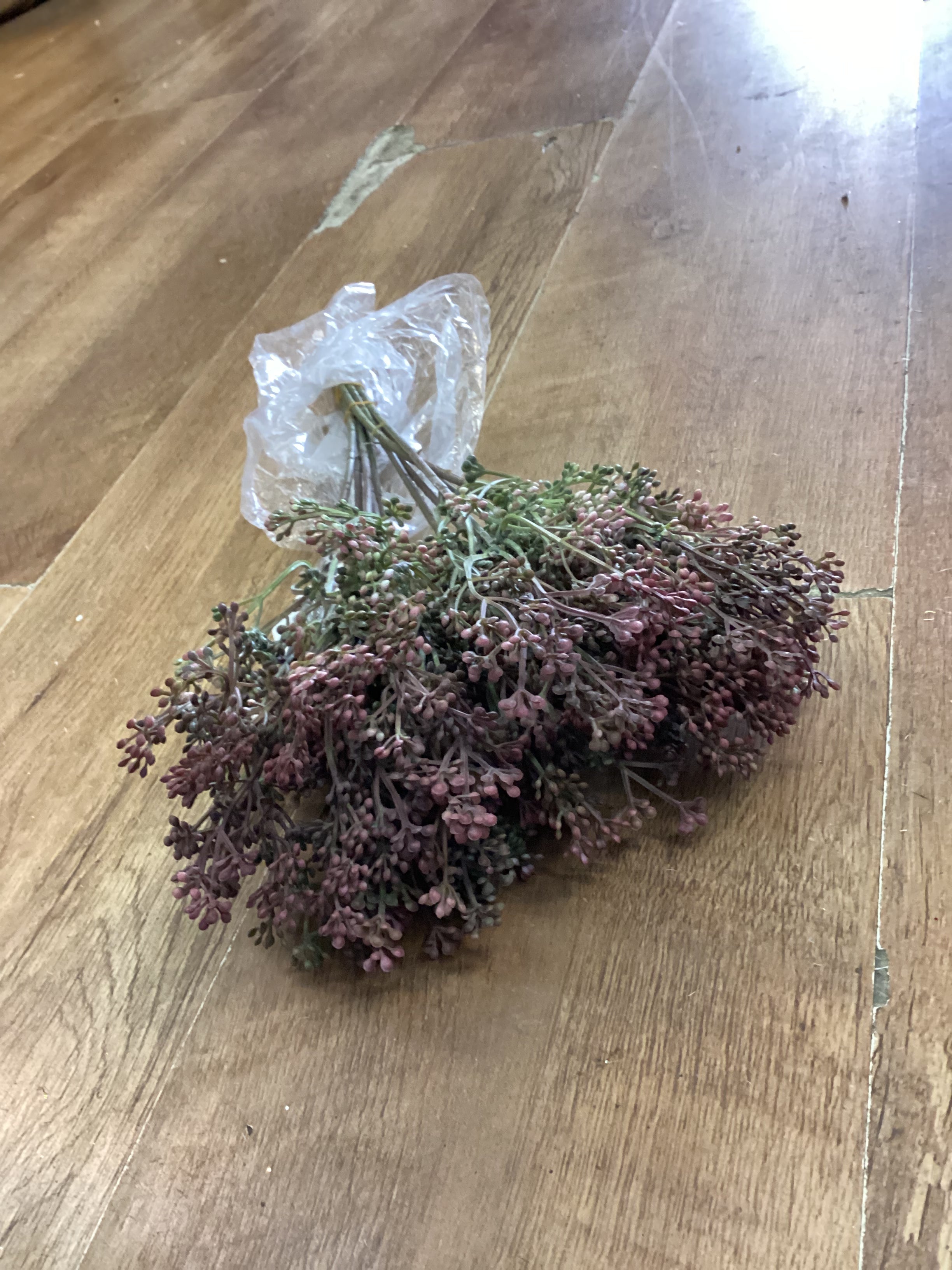 Bundle of 10 dusky mulberry felicity bud picks