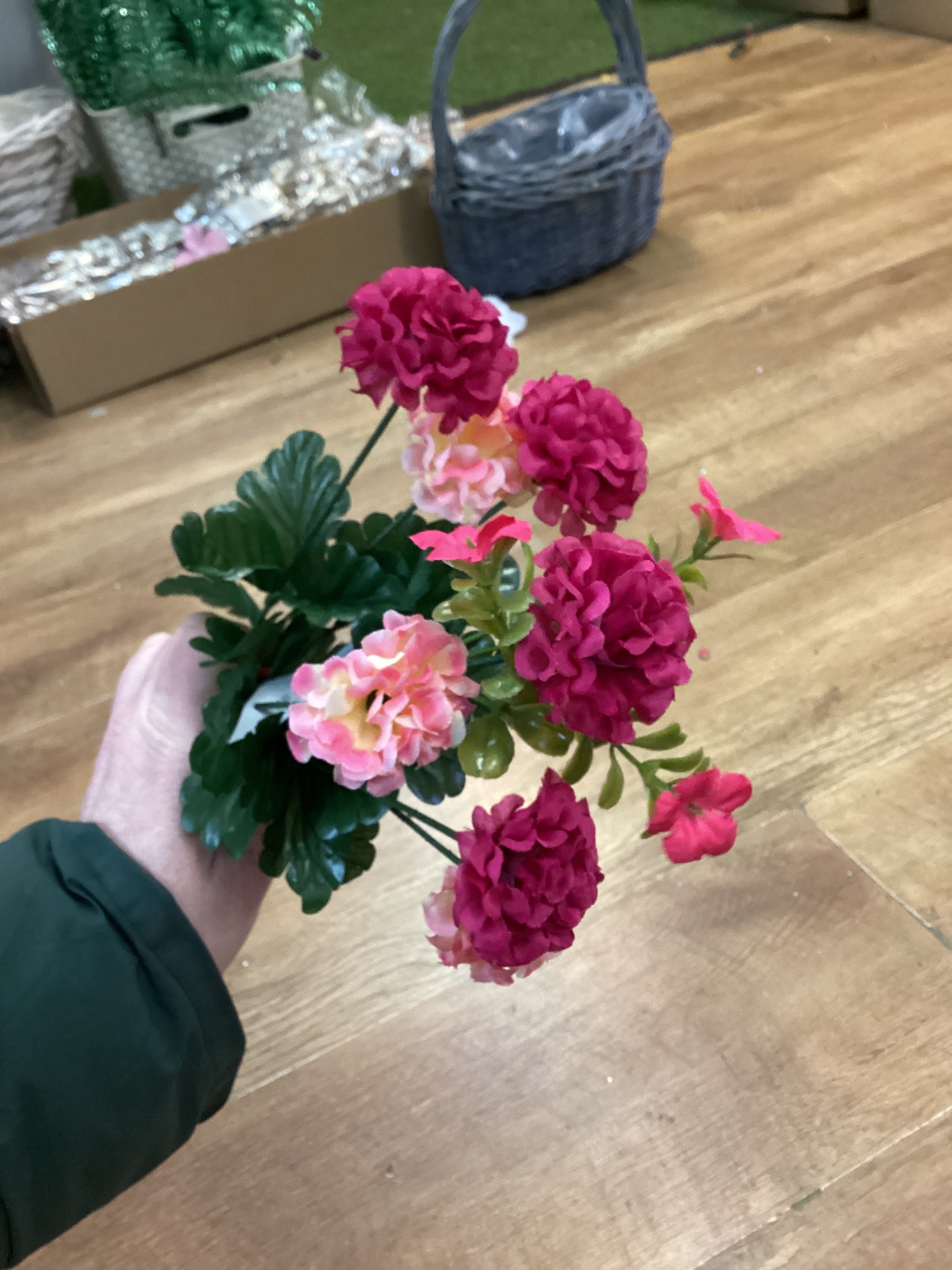 Marigold posey - 4 colours available