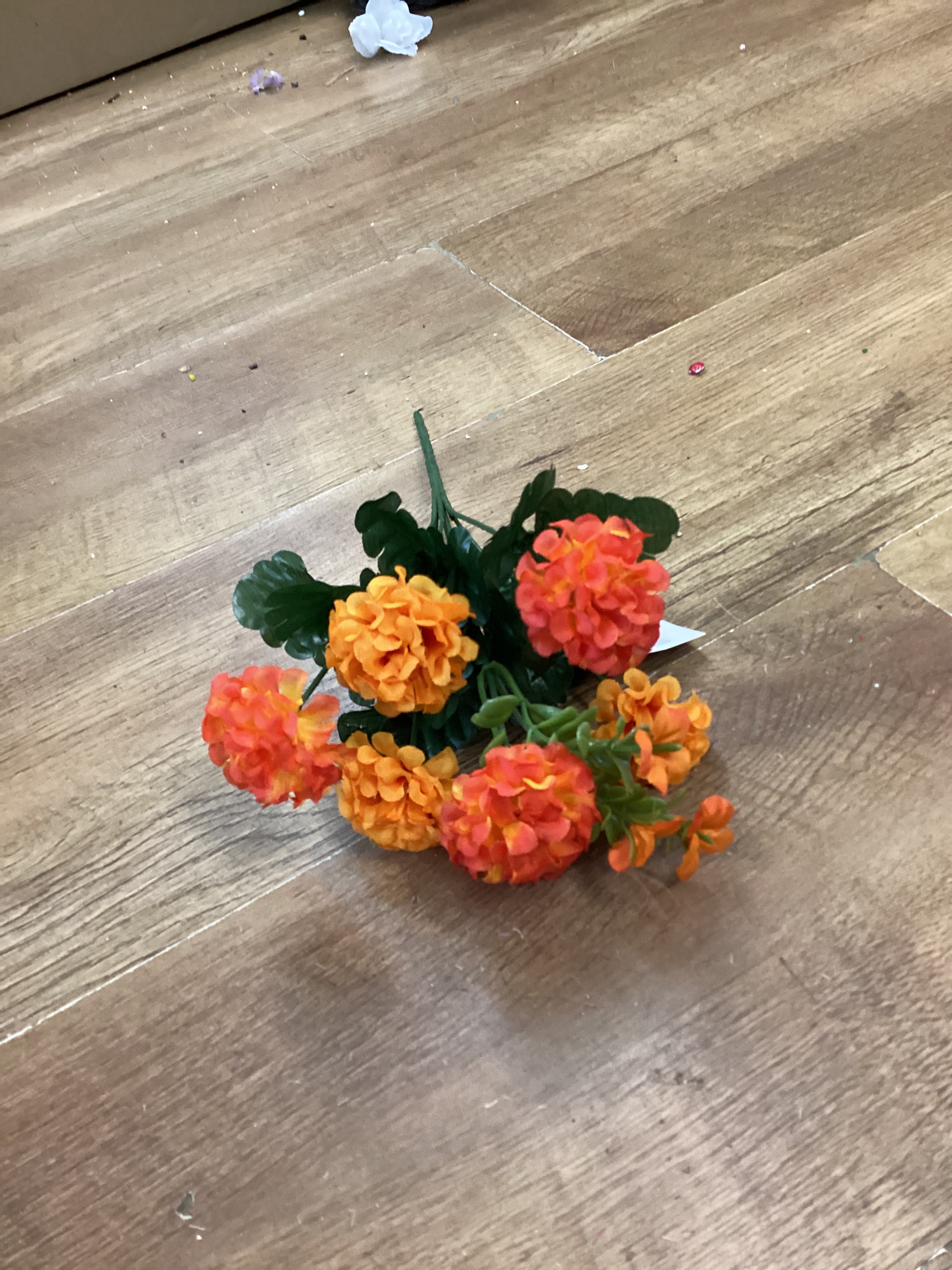 Marigold posey - 4 colours available