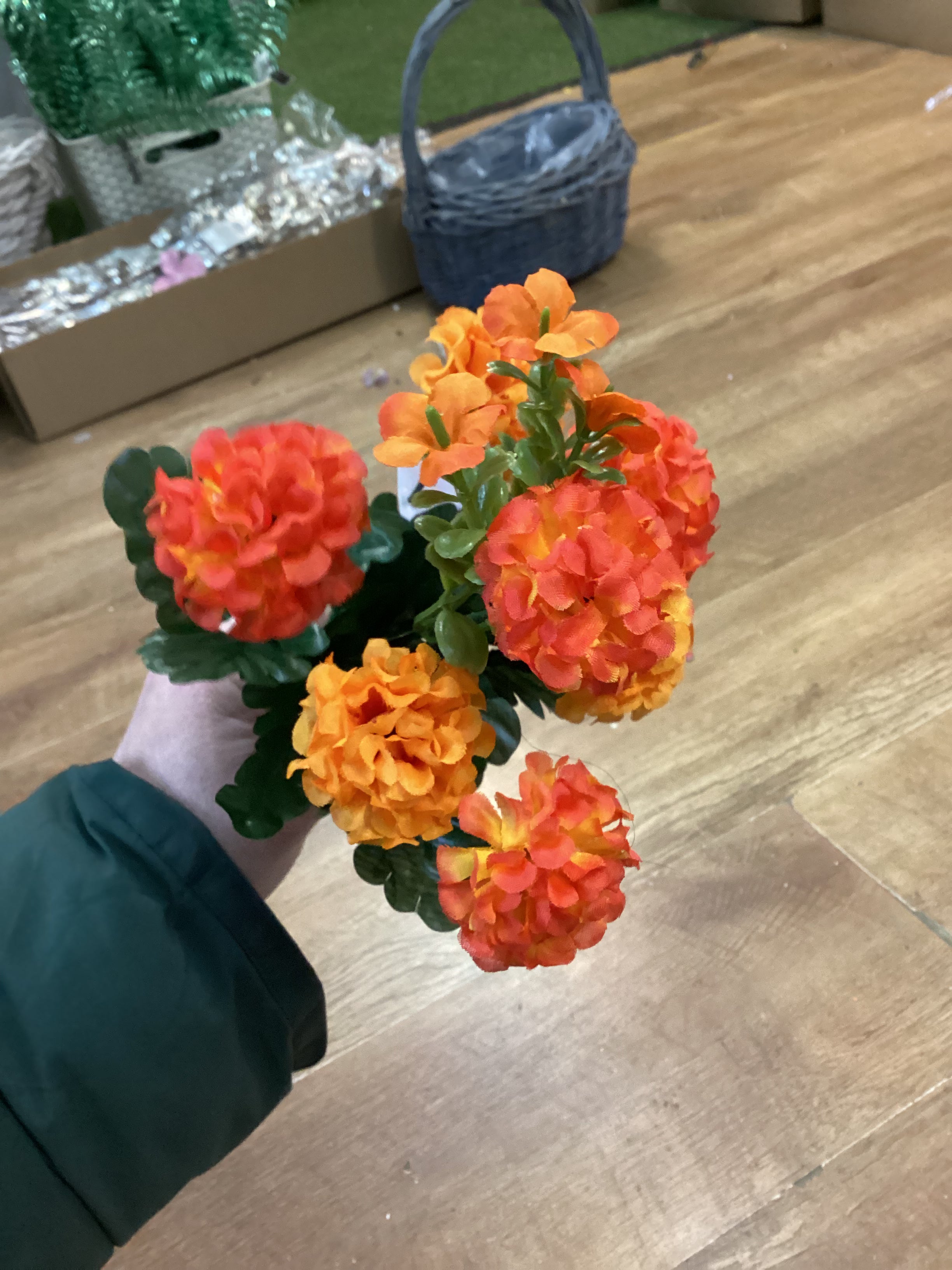Marigold posey - 4 colours available