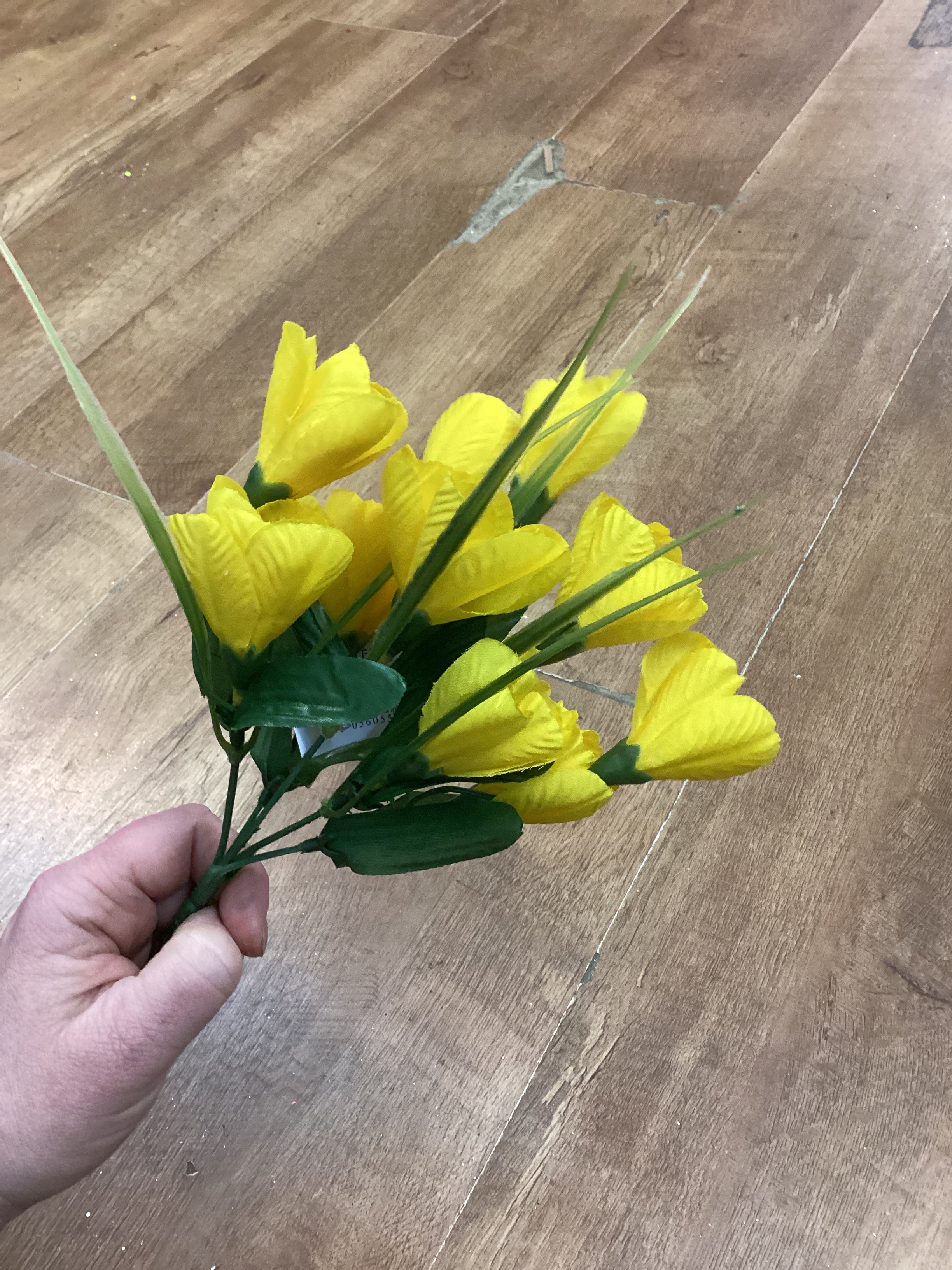 Crocus bunch - 6 colours available