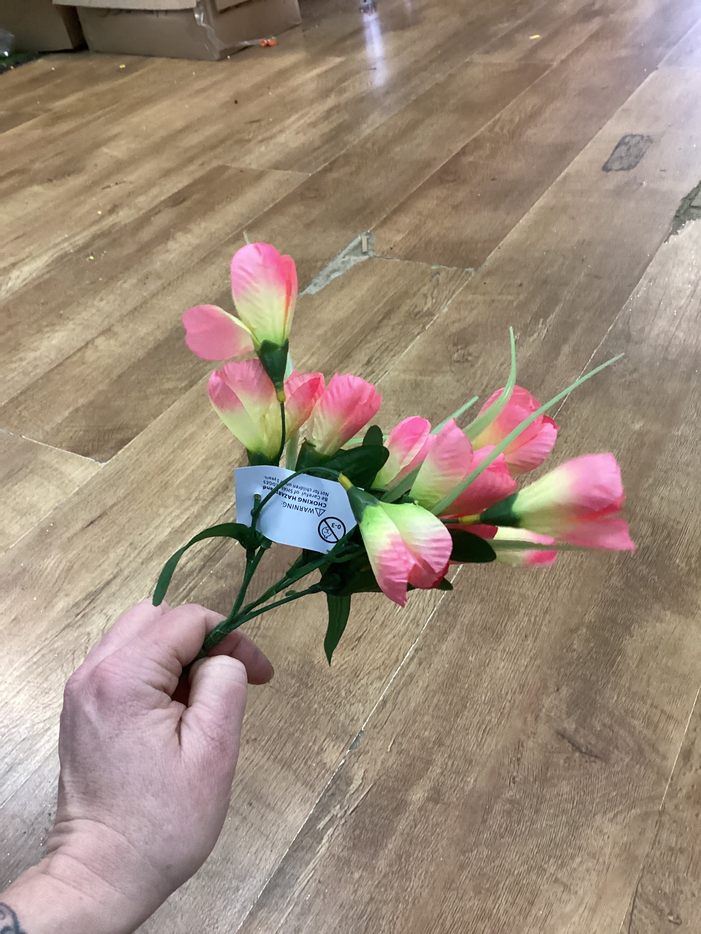 Crocus bunch - 6 colours available