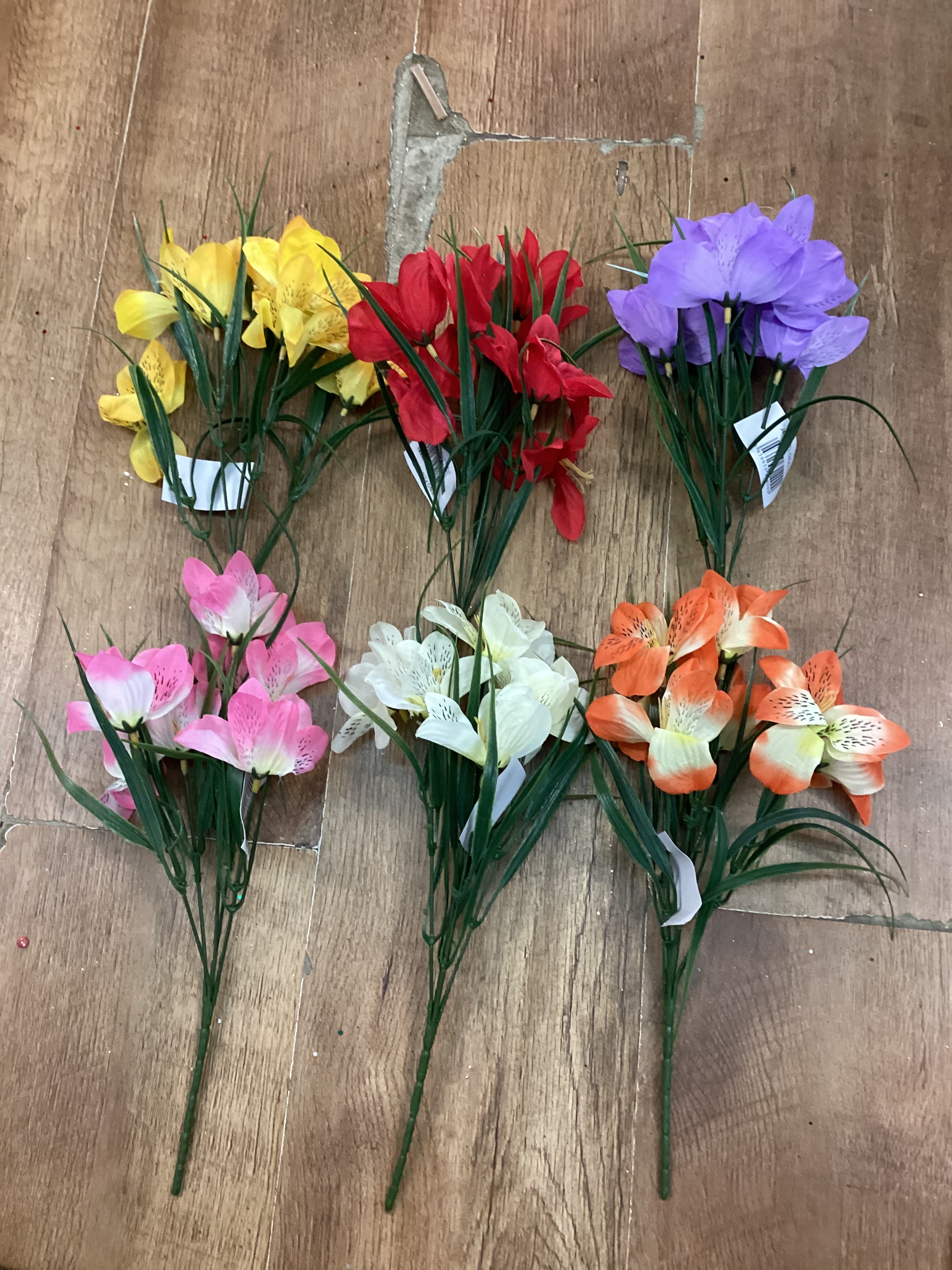 Alstroemeria bunch - 6 colours available