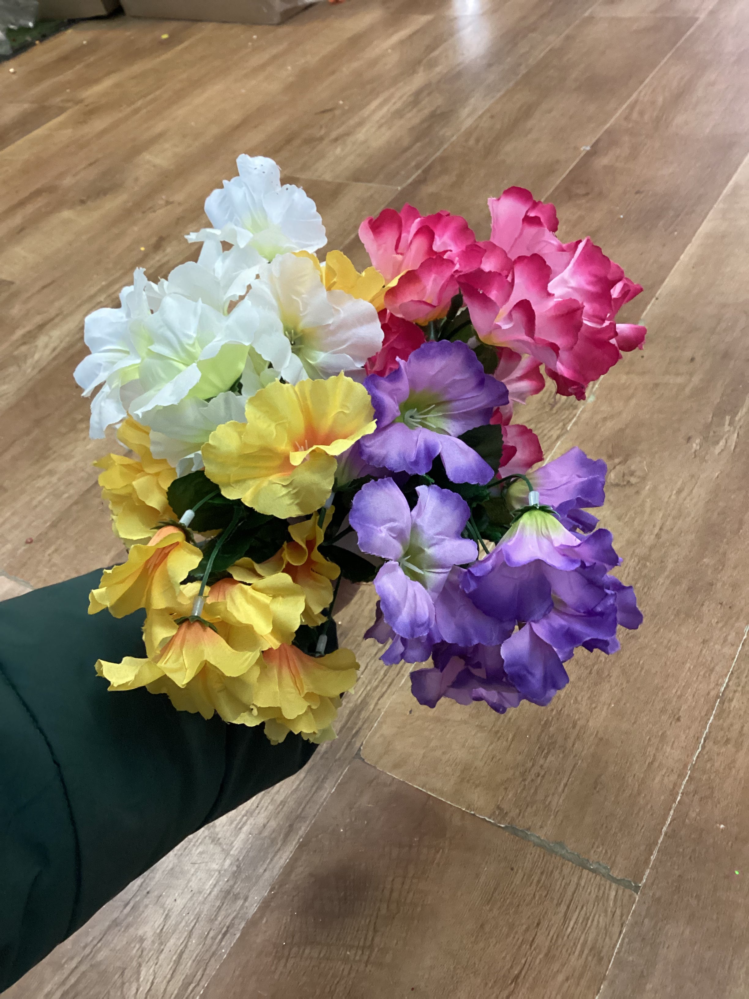 Petunia bunch - 4 colours available