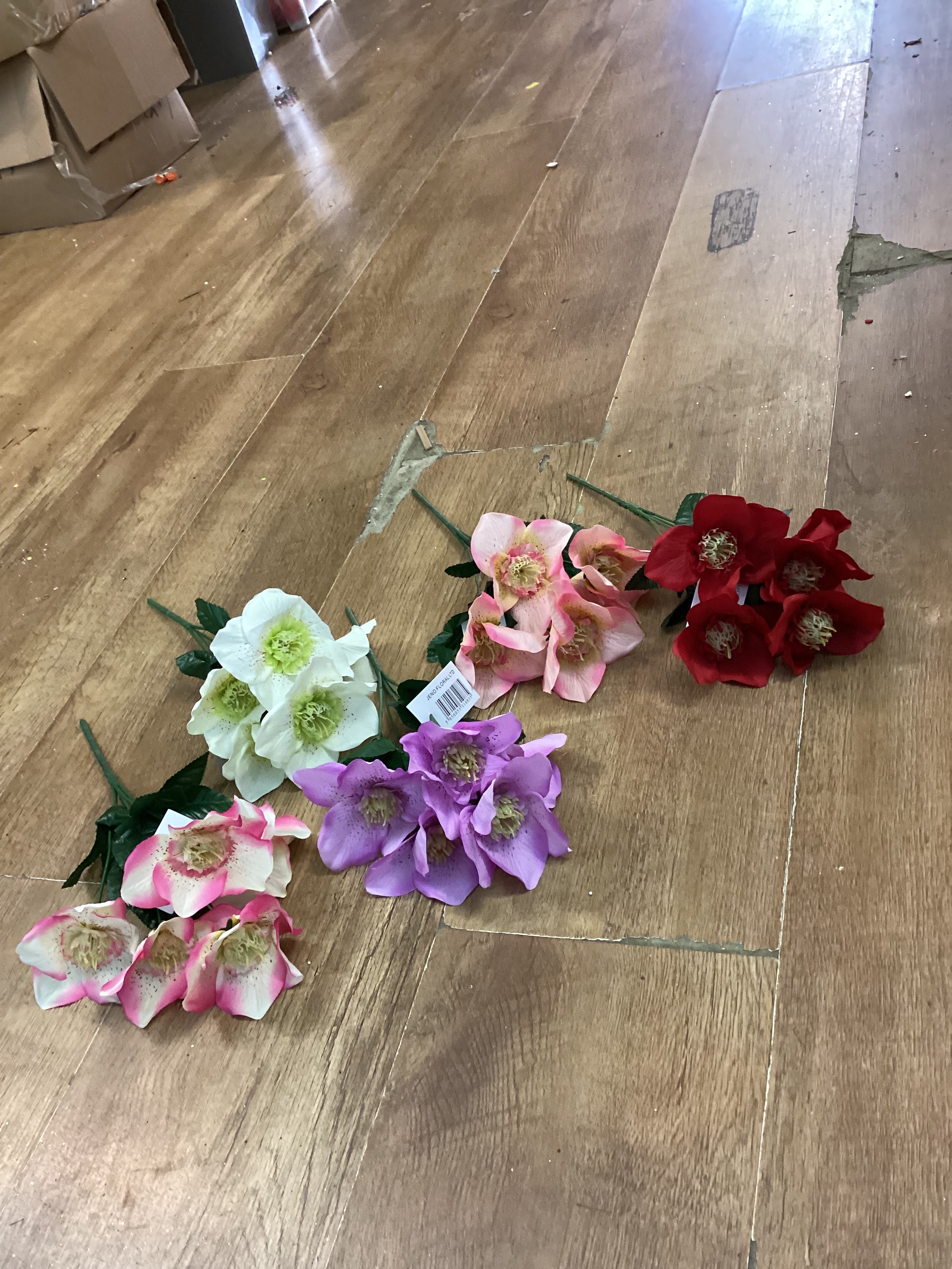 Lotus bunch - 5 colours available