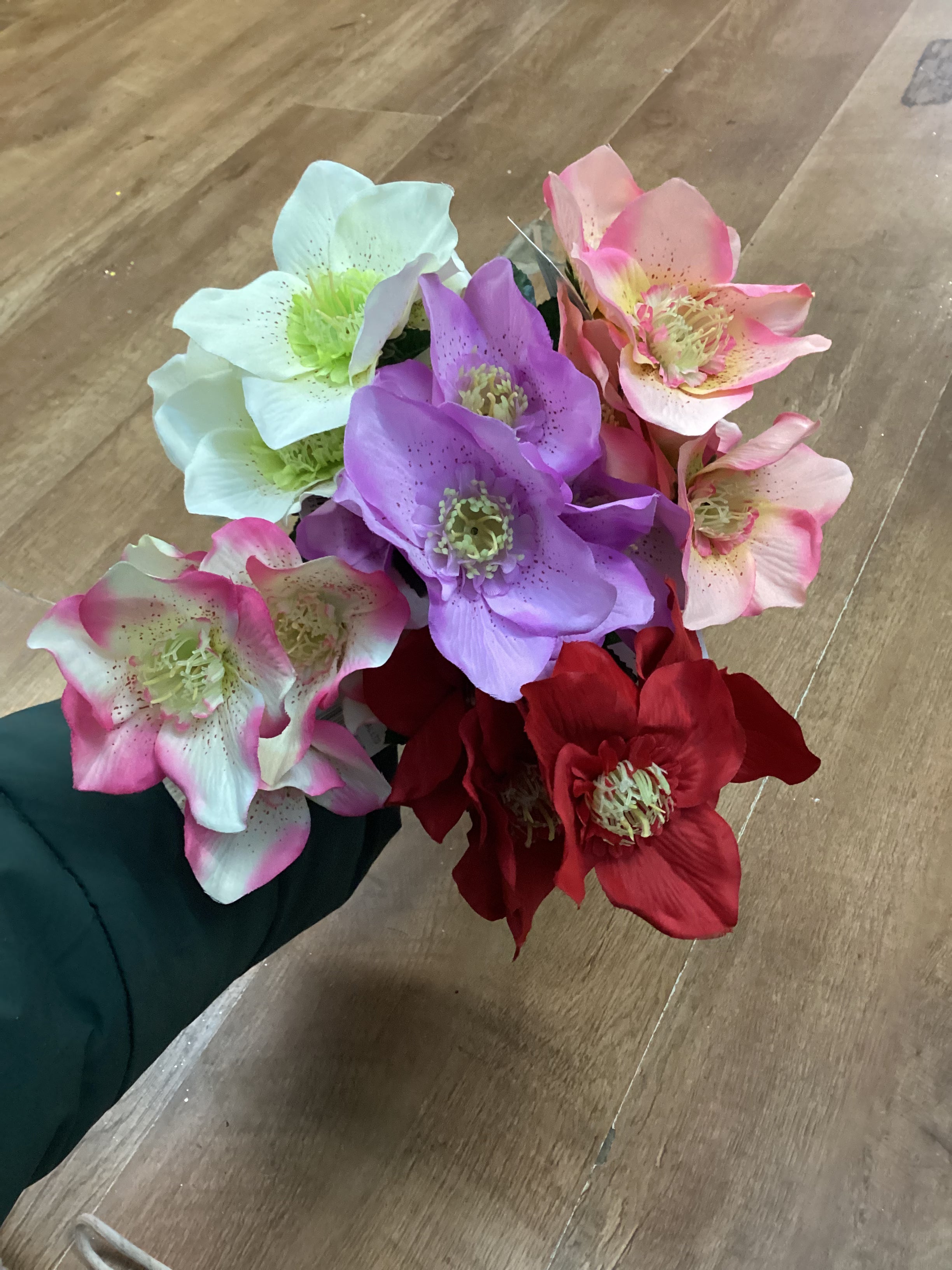 Lotus bunch - 5 colours available