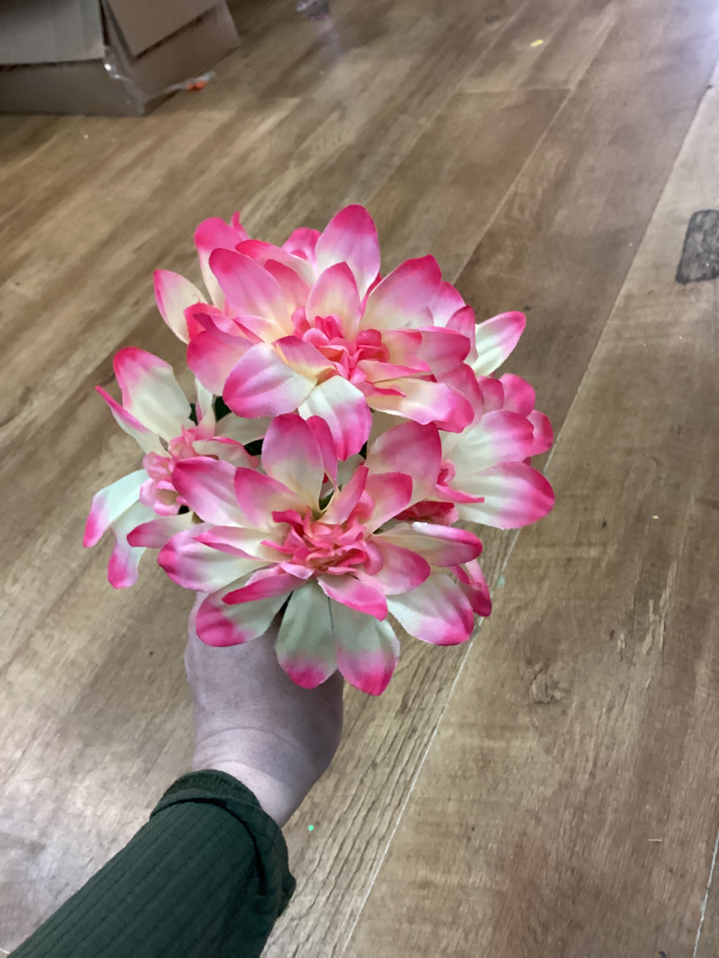 Dahlia bunch - 6 colours available