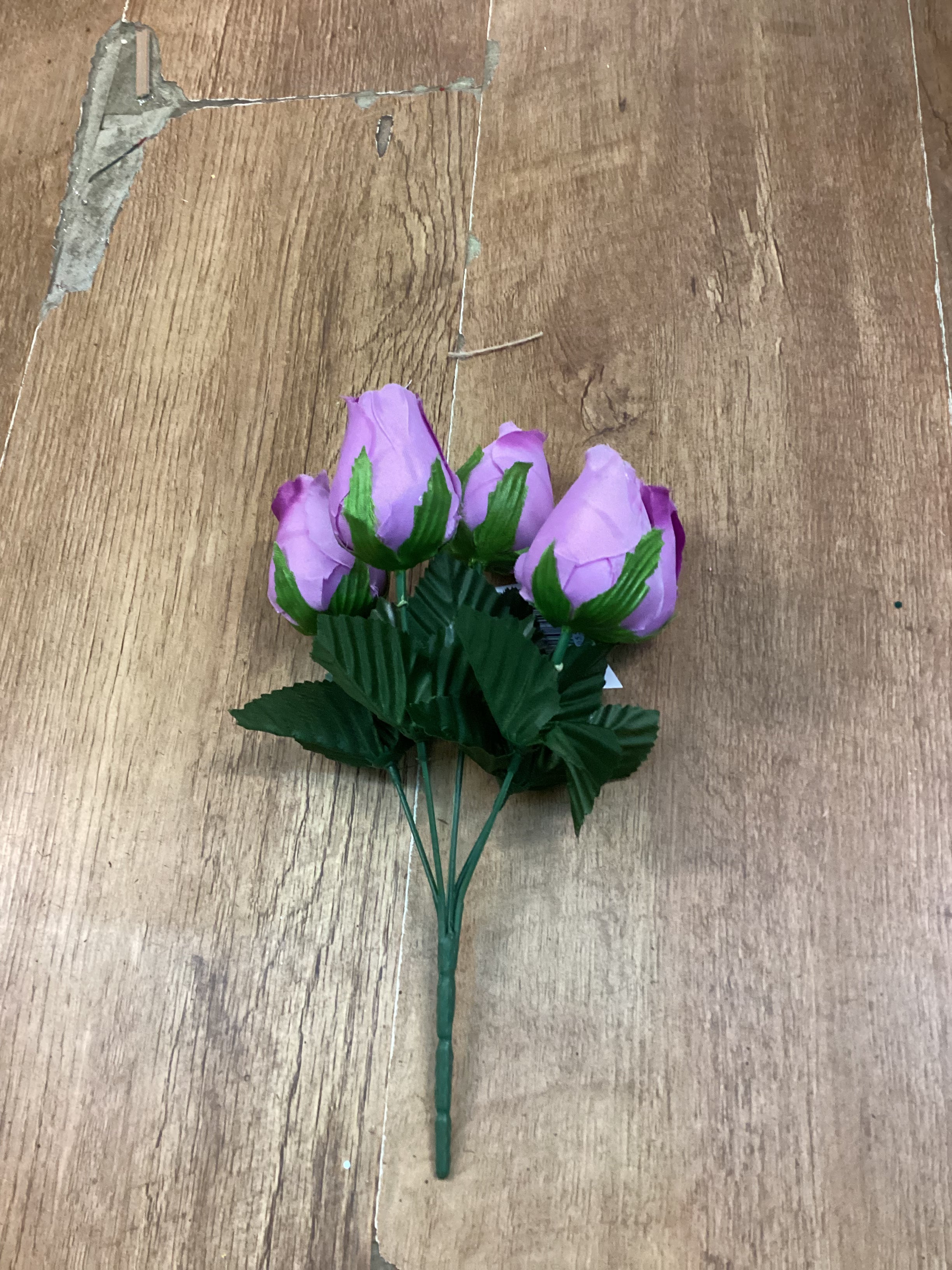 Rosebud bunch - 6 colours available