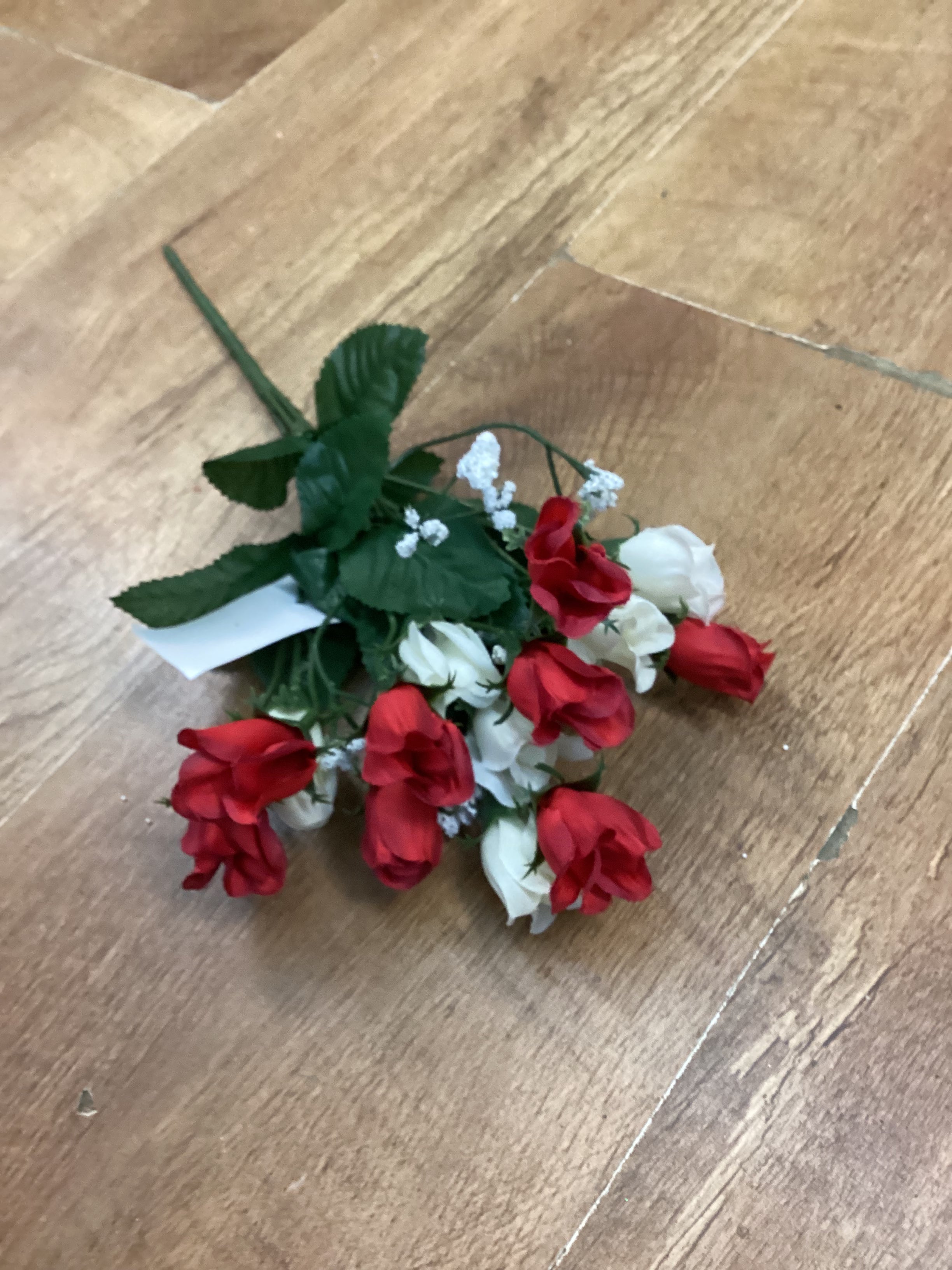 Mixed colour miniature rose bunches - 6 colours available