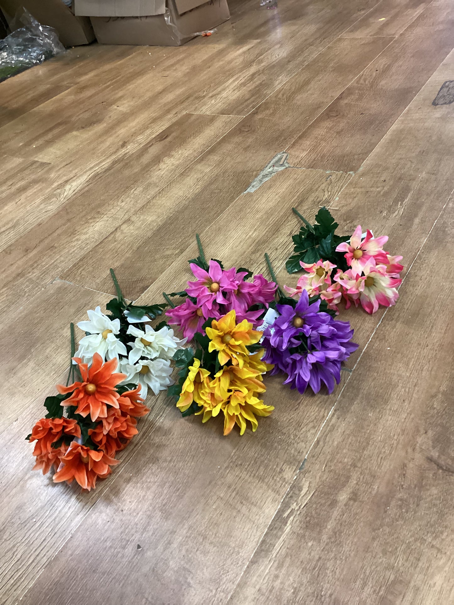 Wild daisy bunch - 6 colours available
