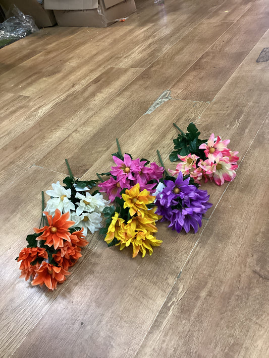Wild daisy bunch - 6 colours available