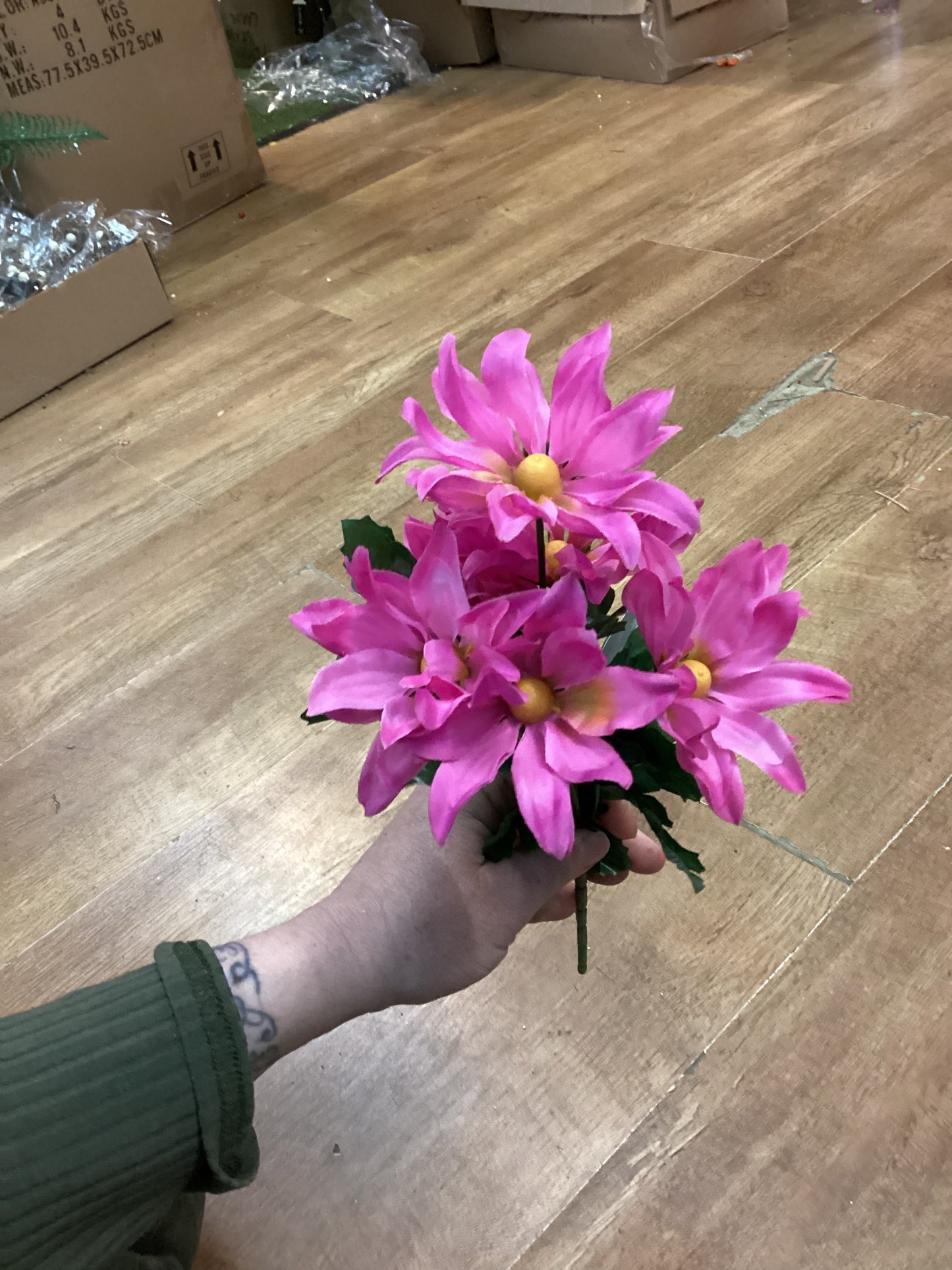 Wild daisy bunch - 6 colours available