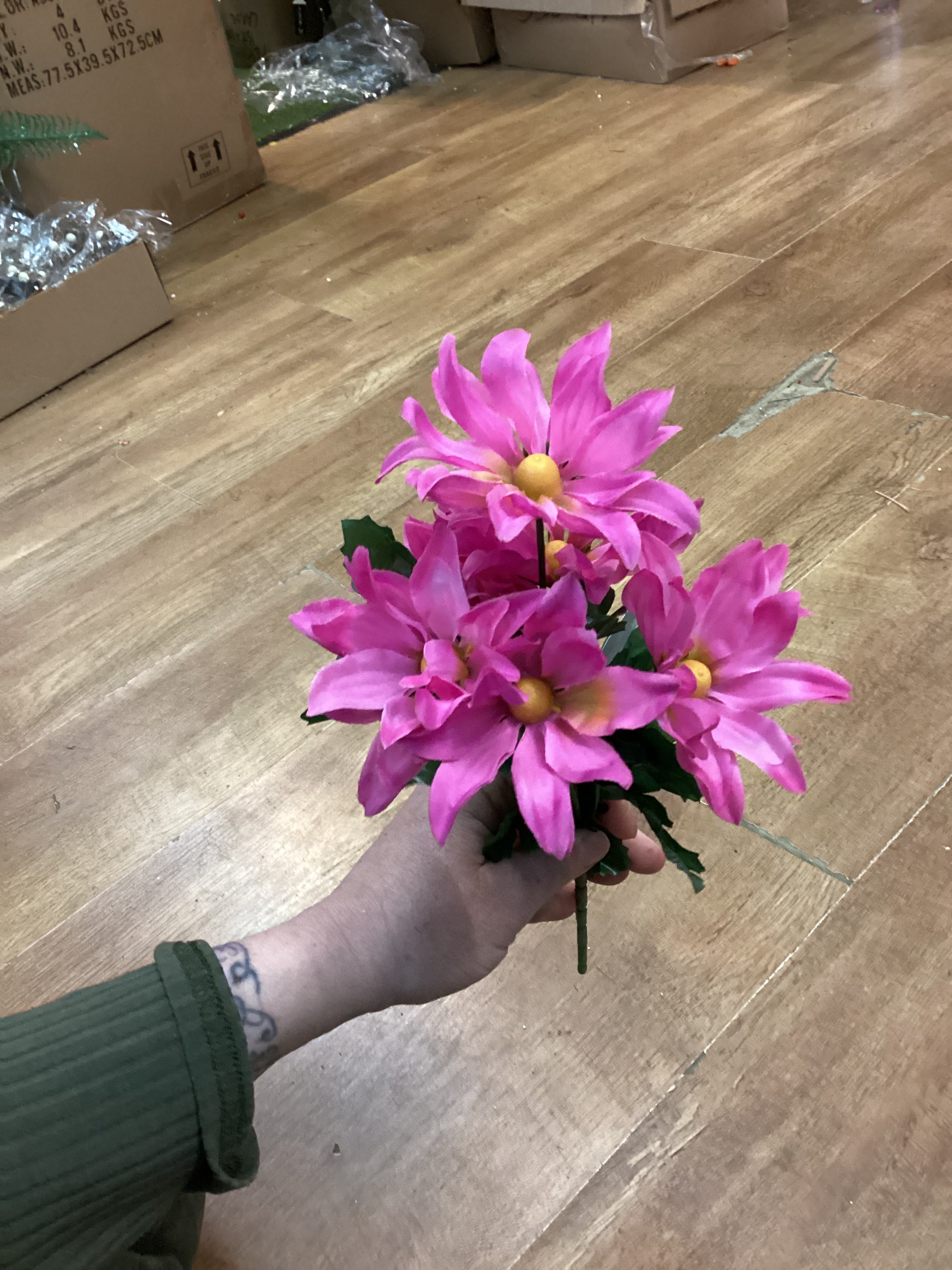 Wild daisy bunch - 6 colours available