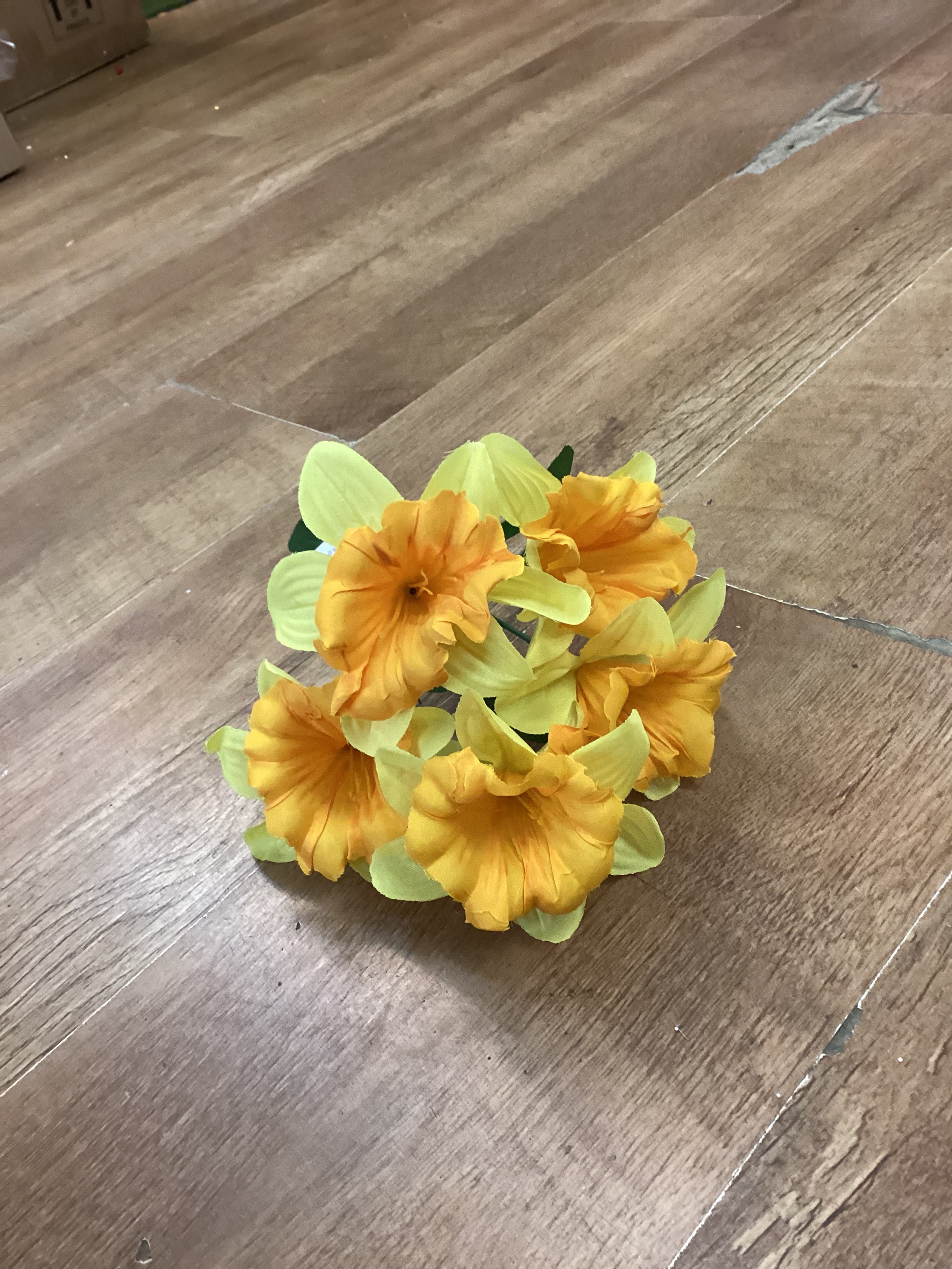Daffodil bunch - 3 colours available