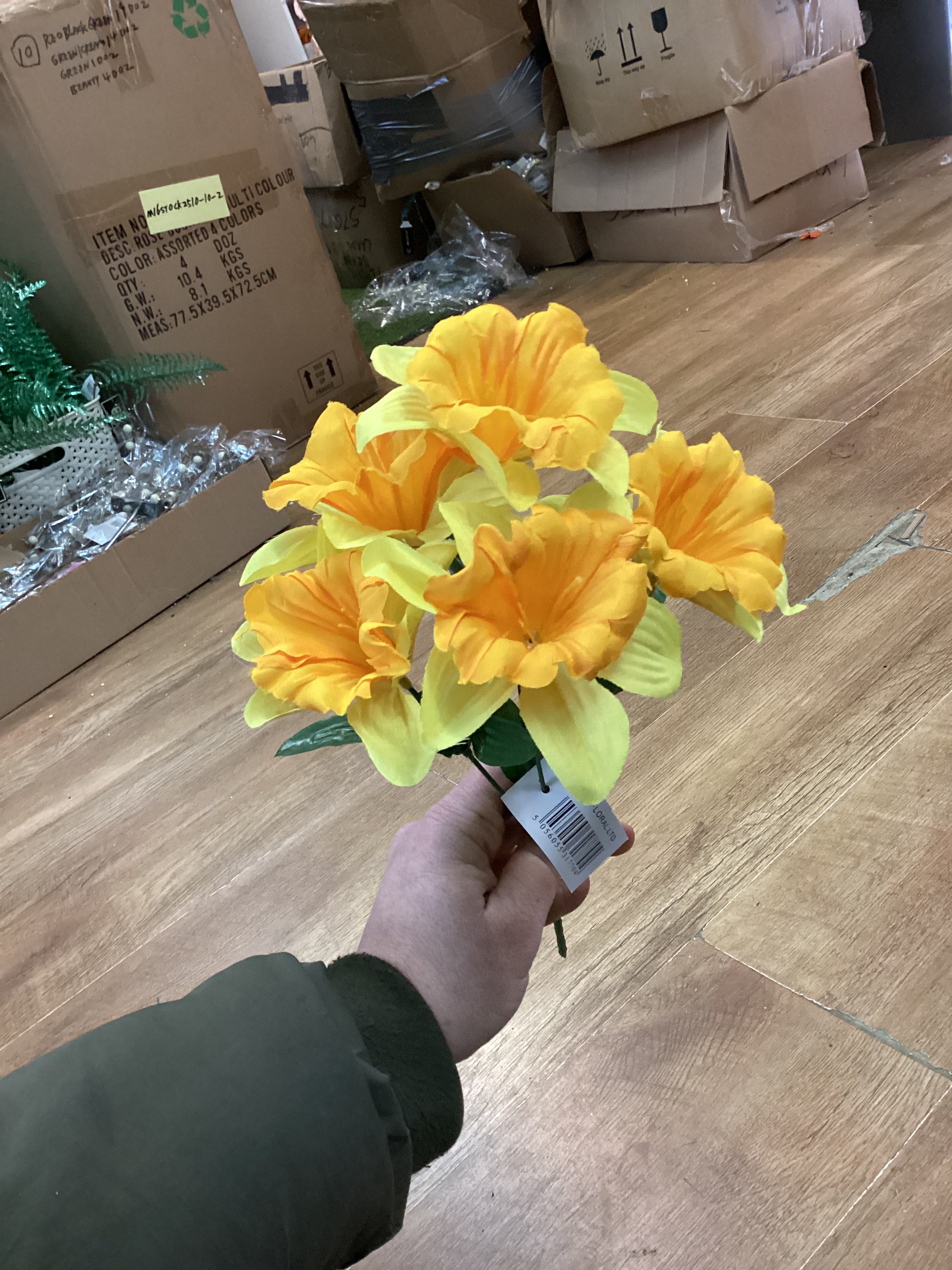 Daffodil bunch - 3 colours available