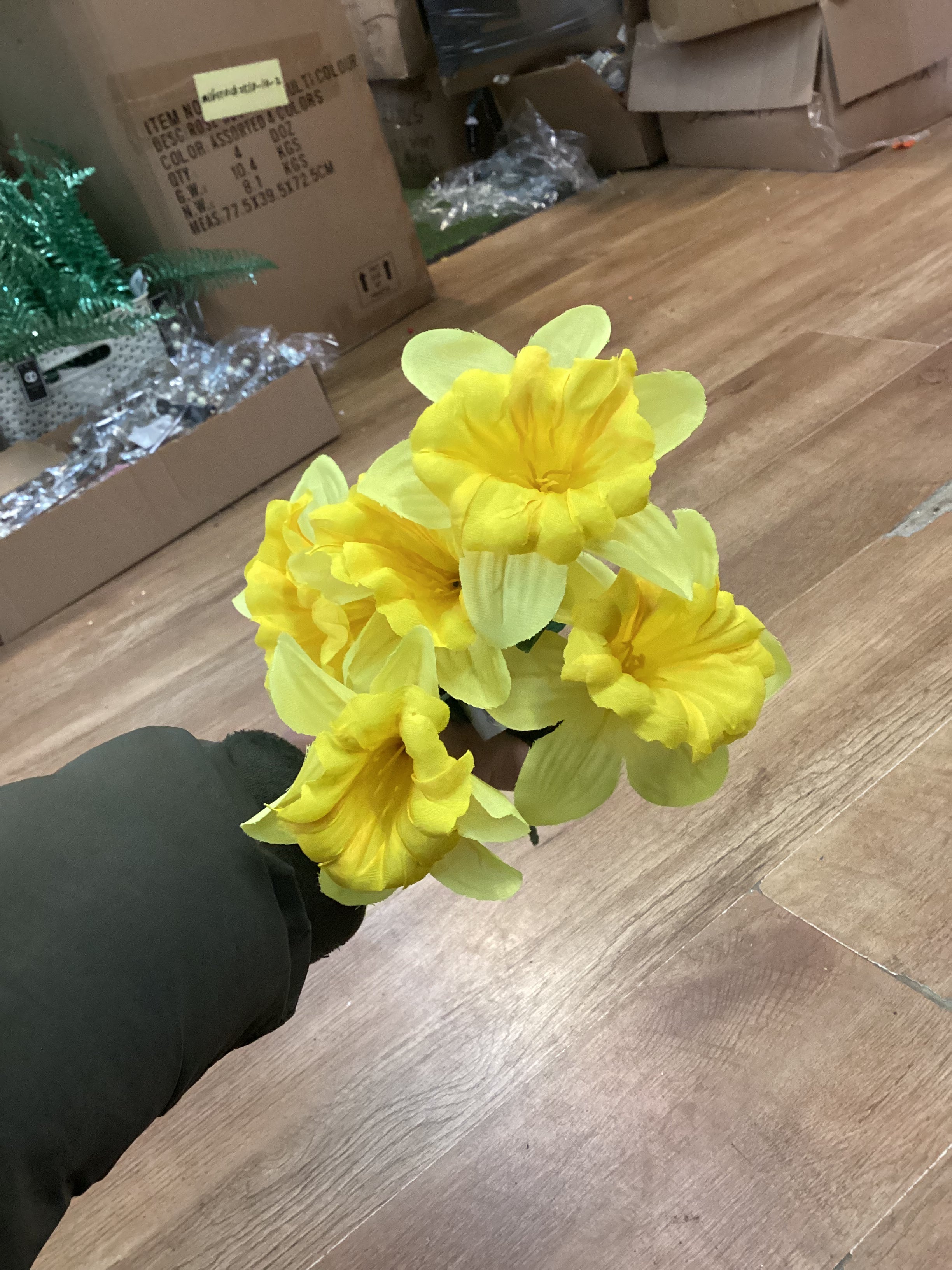 Daffodil bunch - 3 colours available