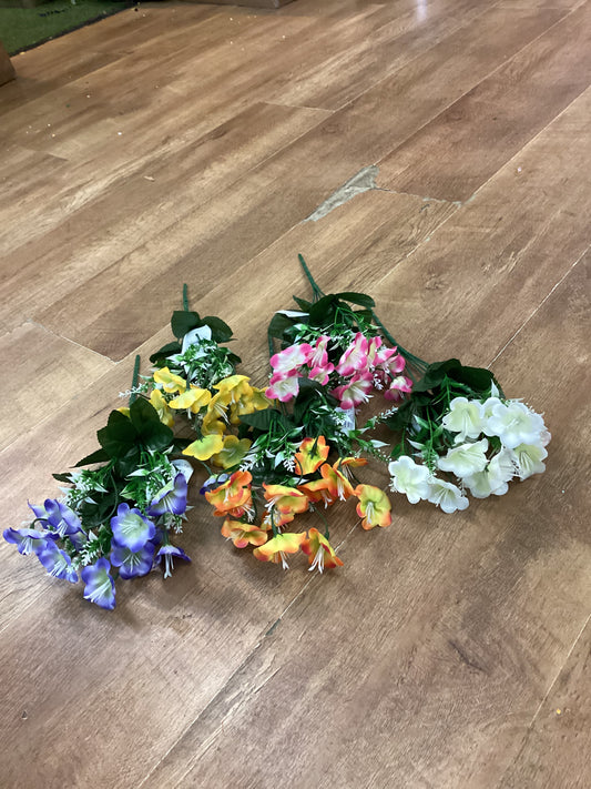 Blossom bunch - the colours available