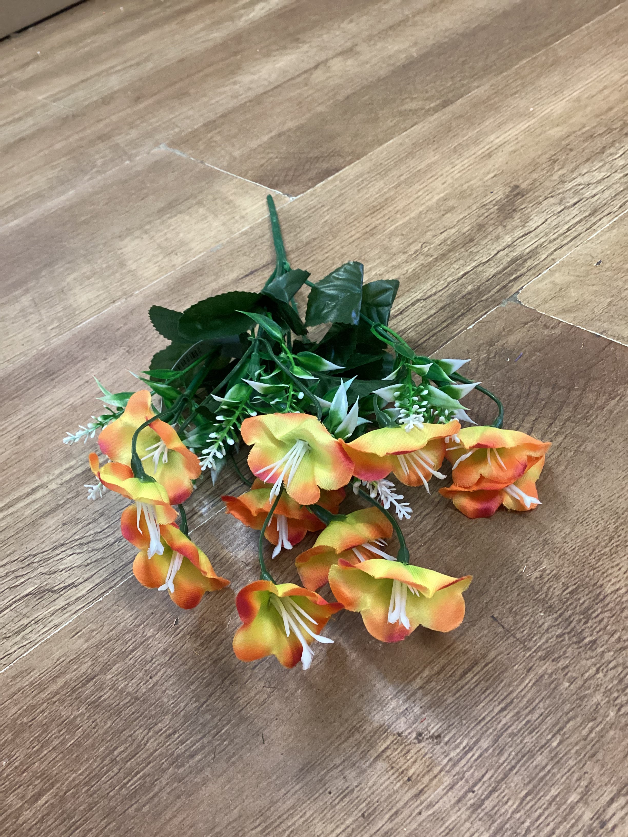 Blossom bunch - the colours available
