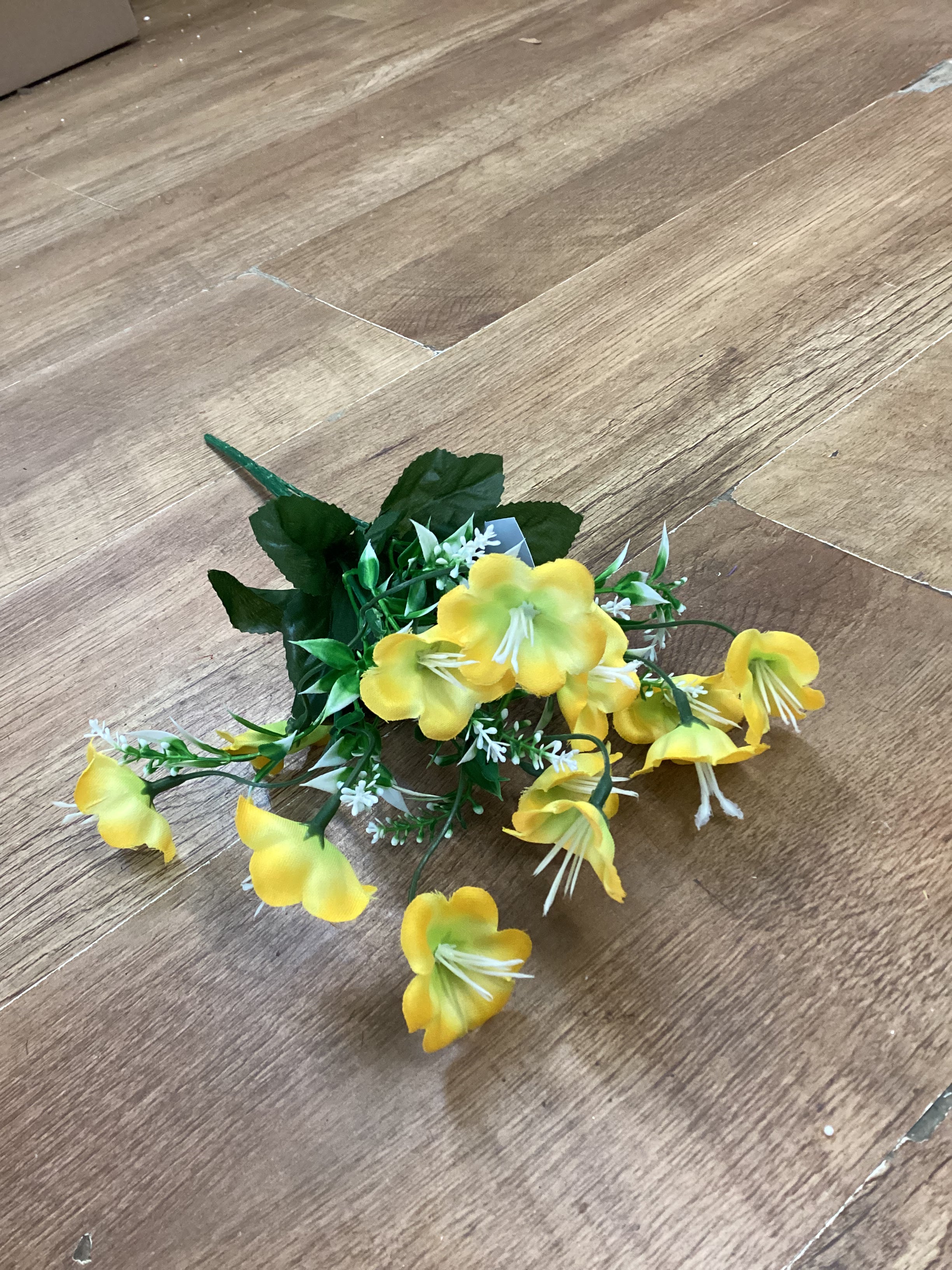 Blossom bunch - the colours available