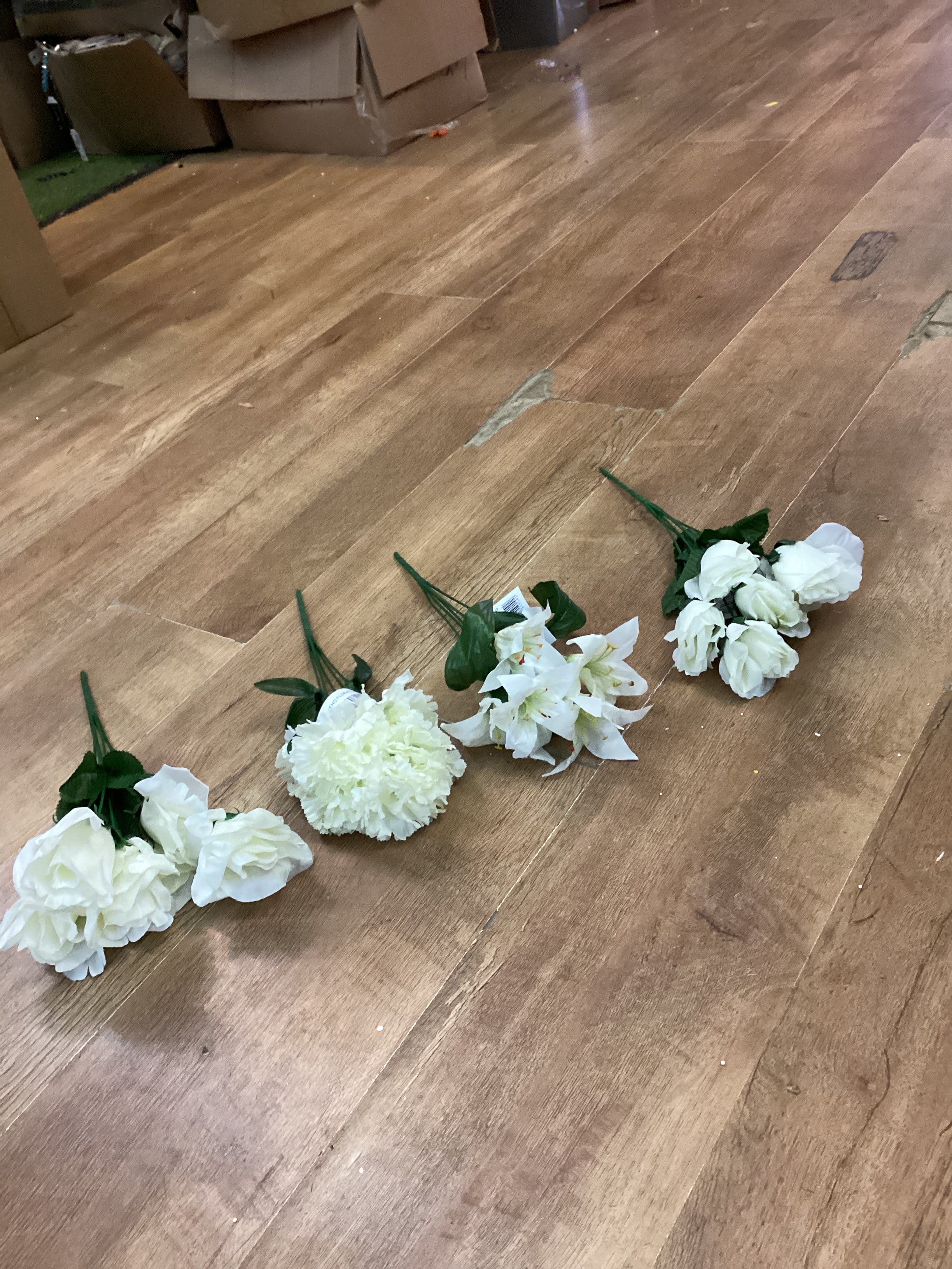 All ivory range - 4 styles available