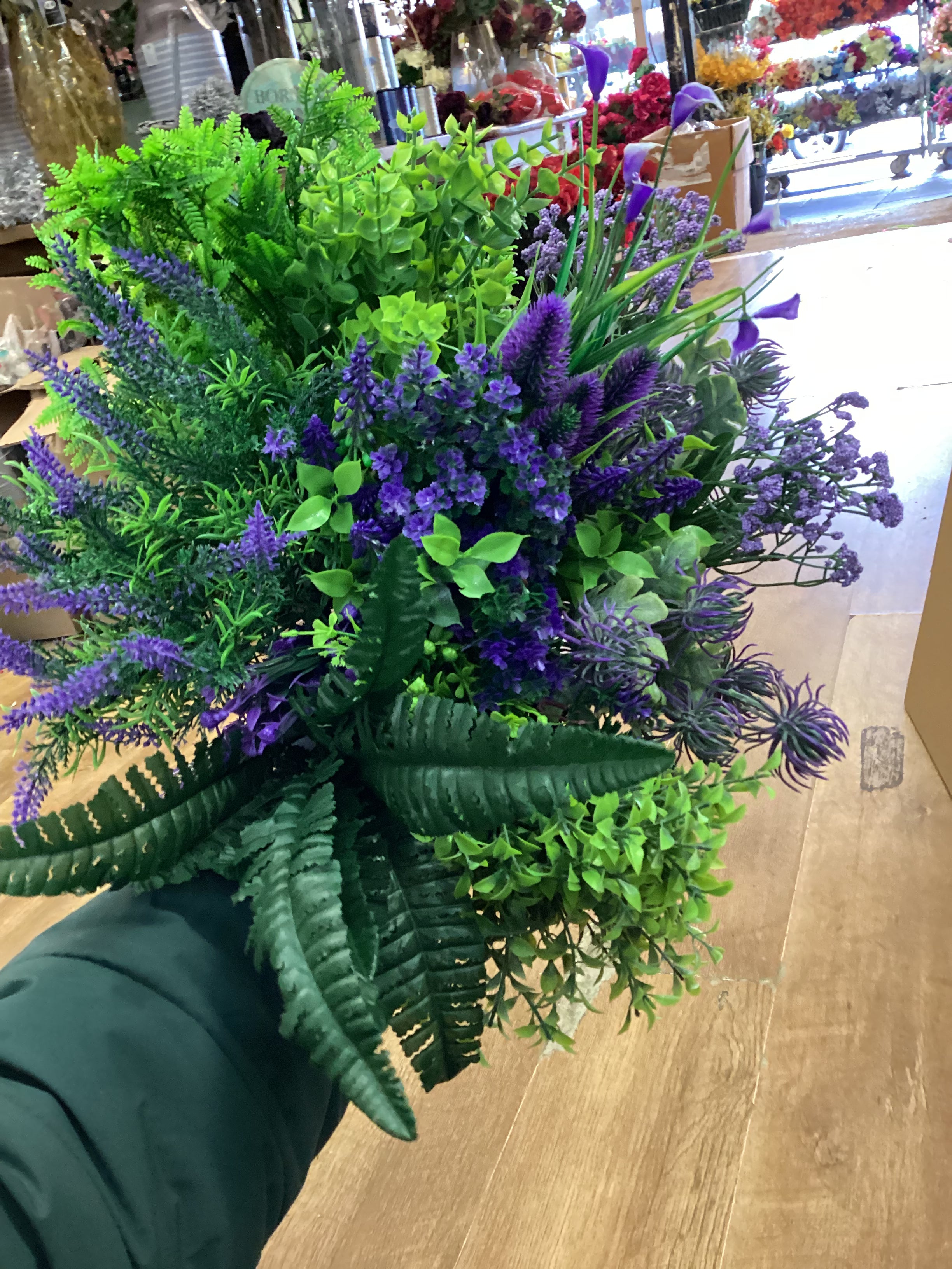 Greenery 3 - 20 mixed bunches