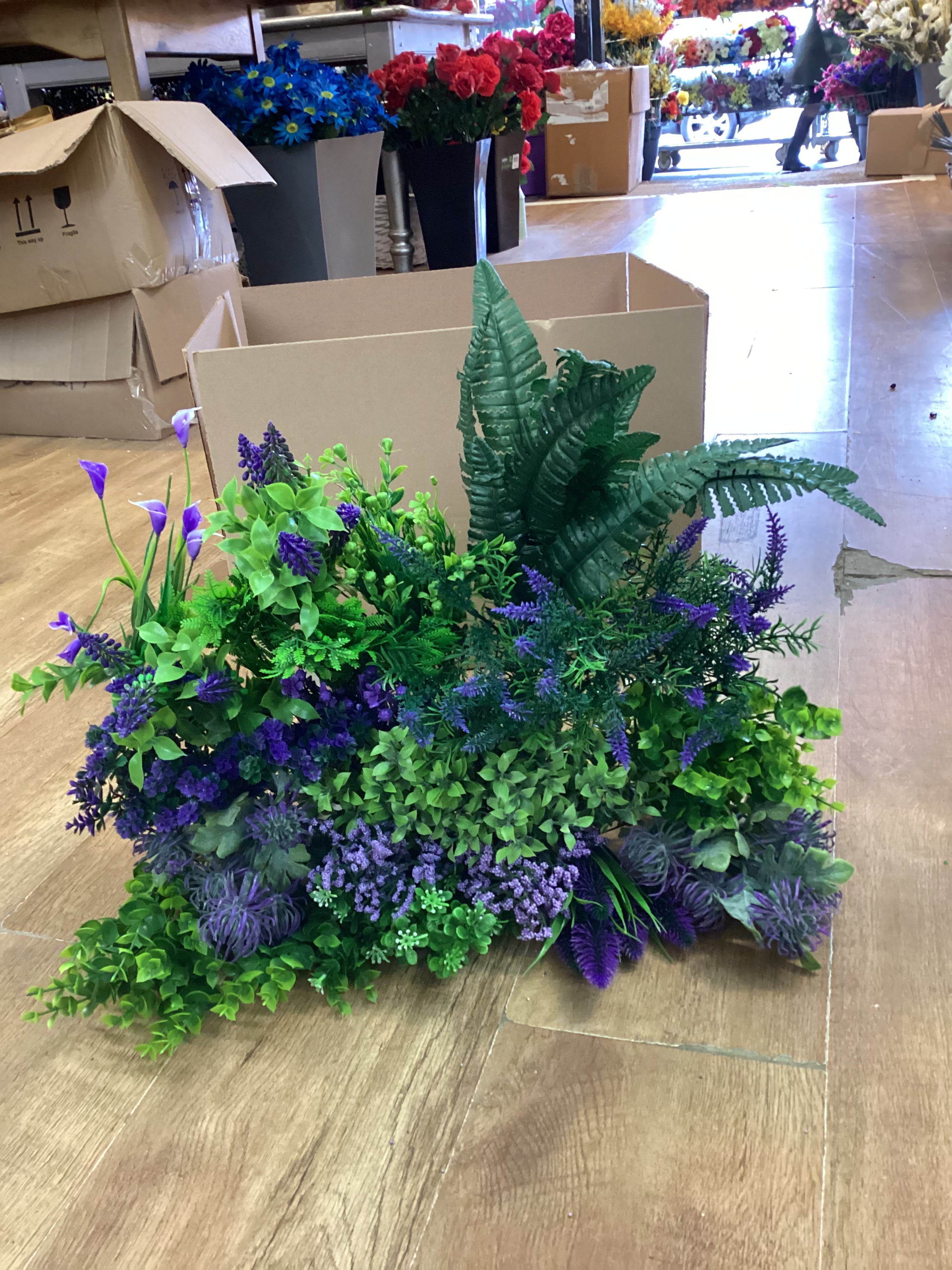 Greenery 3 - 20 mixed bunches