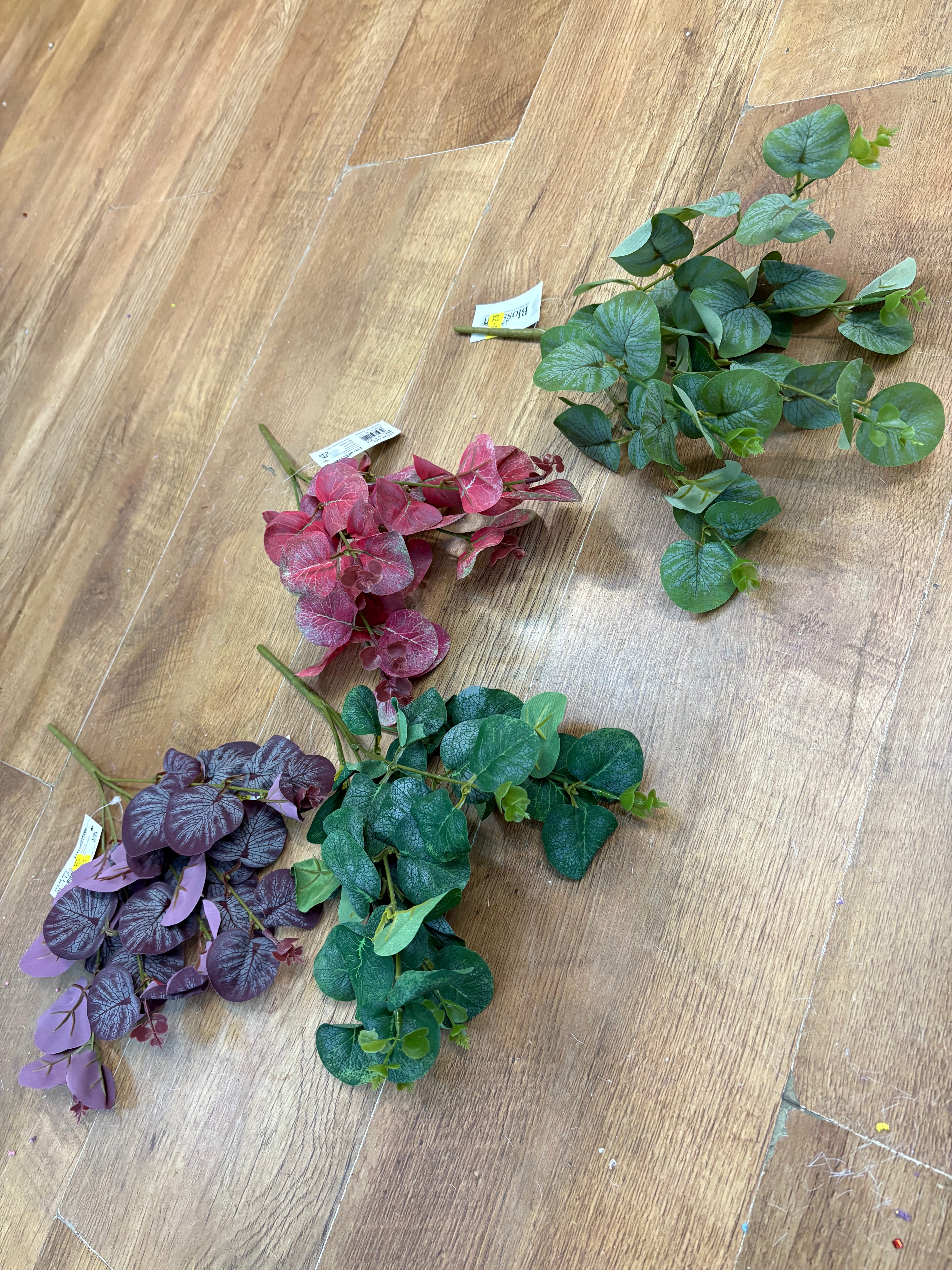 Eucalyptus bunch - 4 colours available