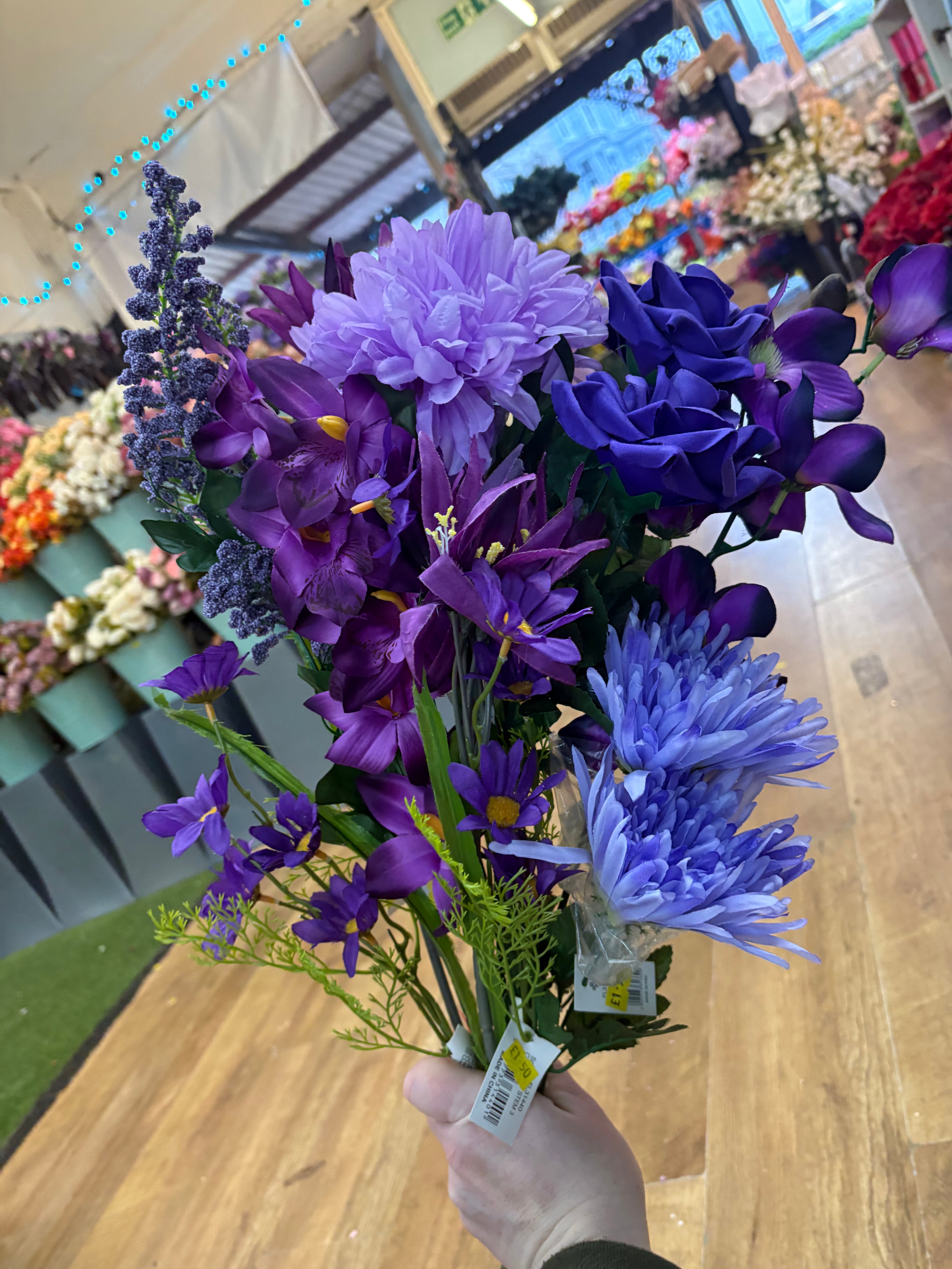 Clearance long stem 10 - 10 mixed stems