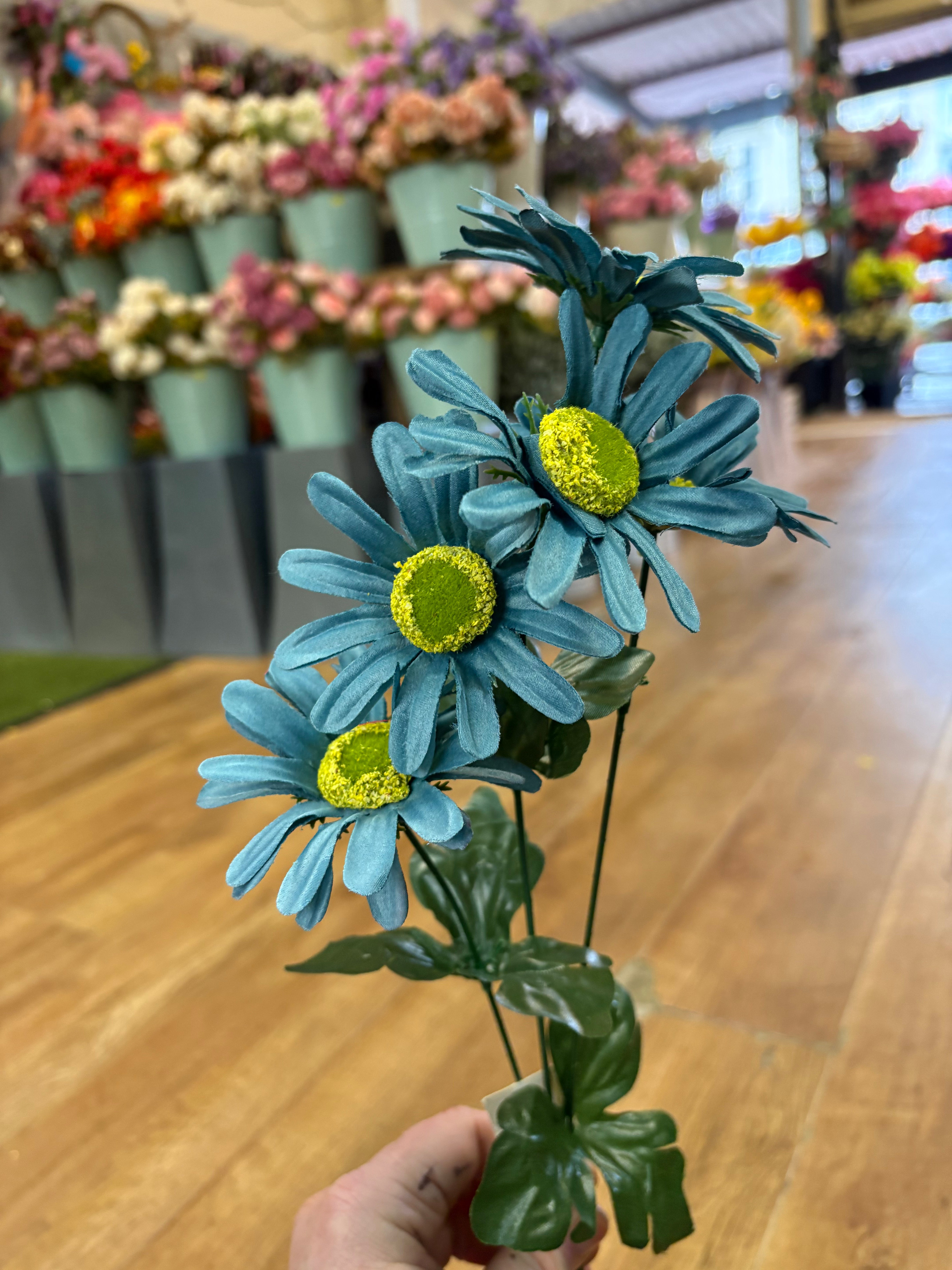 Long stem gerbera sprays - 2 colours available